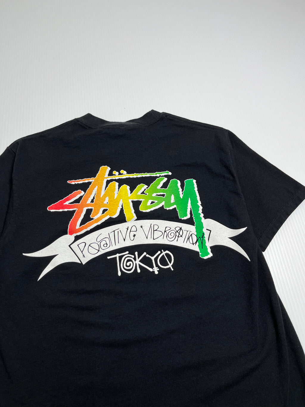 Stüssy Positive Vibration Tokyo Tee S