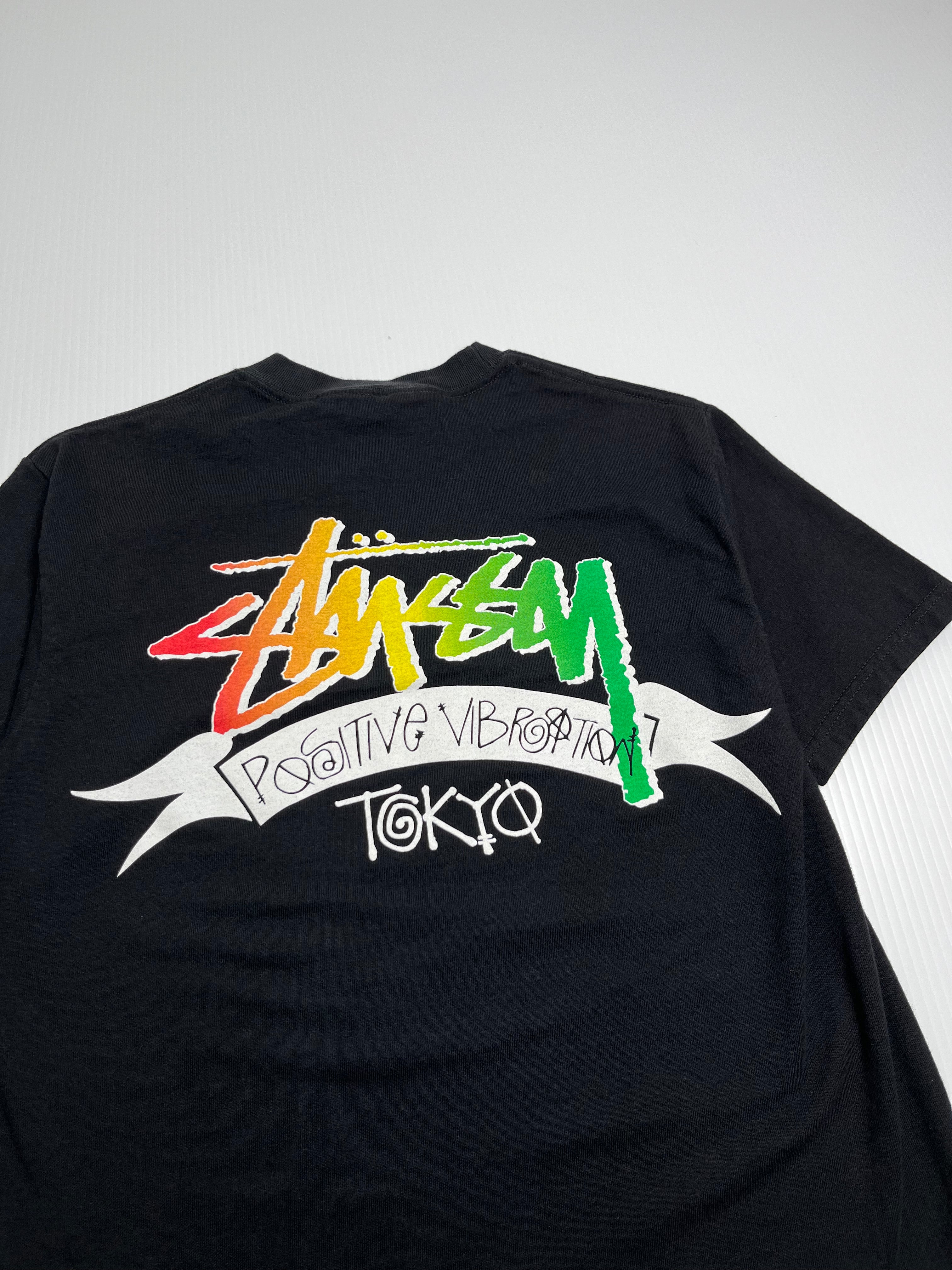 Stüssy Positive Vibration Tokyo Tee S