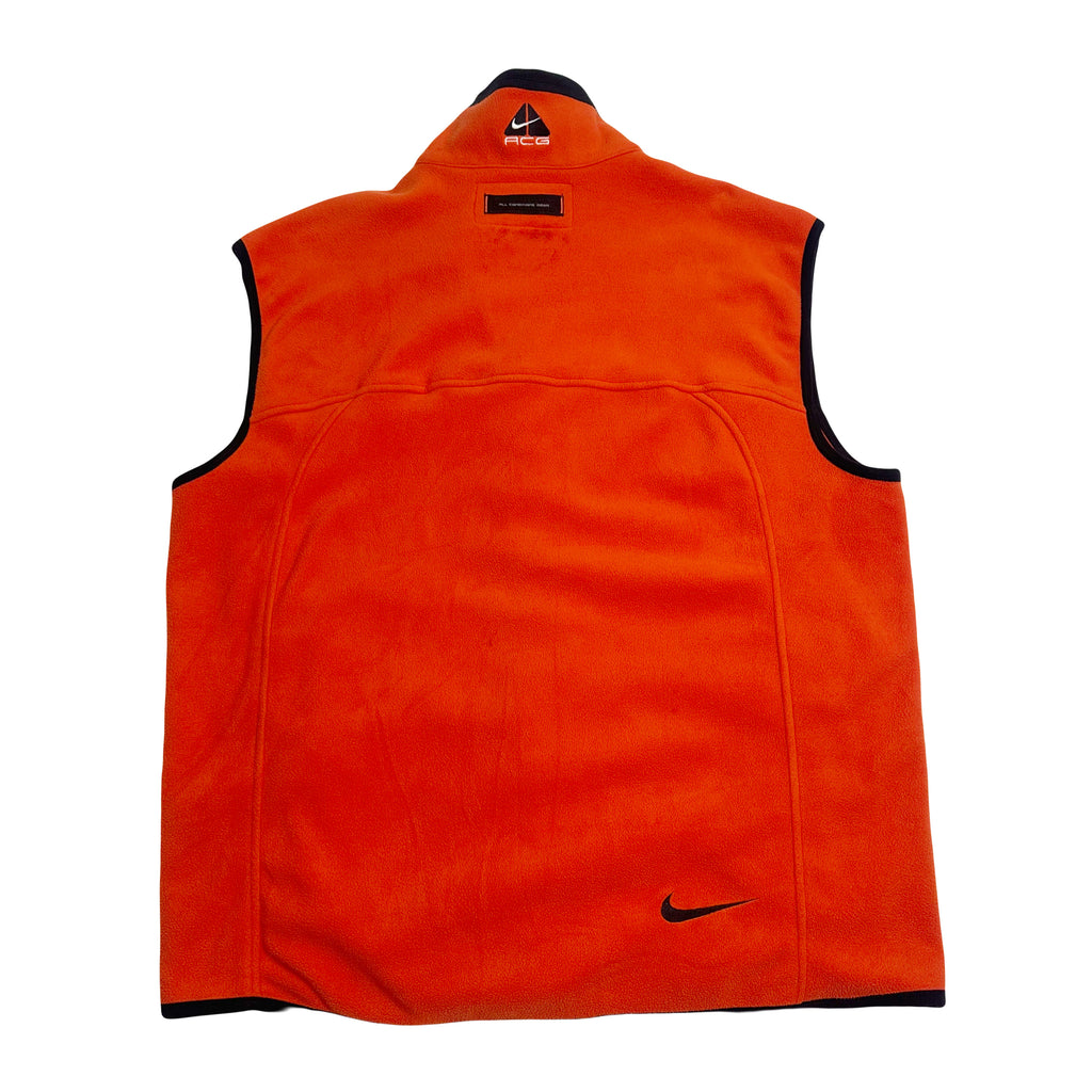 Vintage Nike ACG Fleece Vest XL