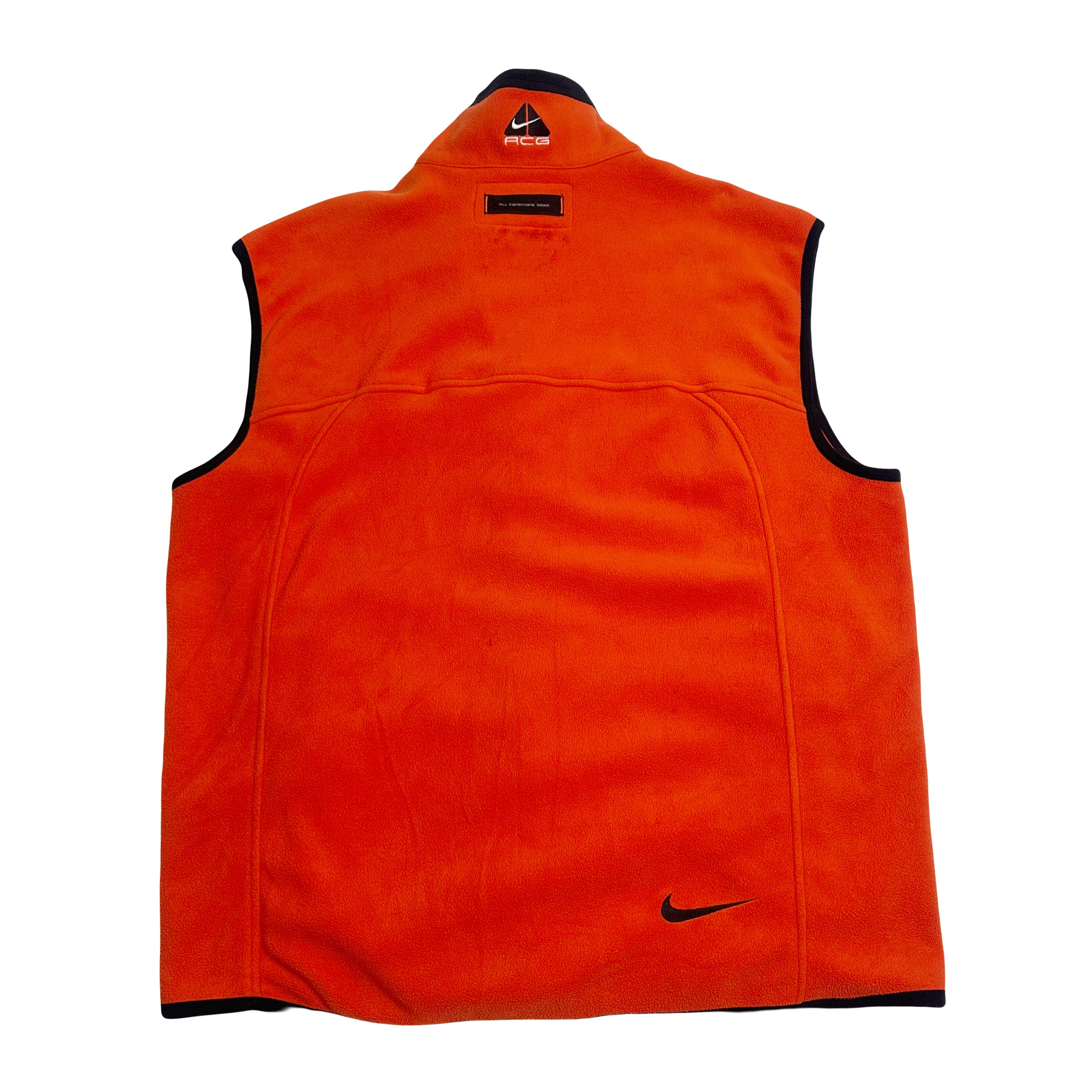 Vintage Nike ACG Fleece Vest XL