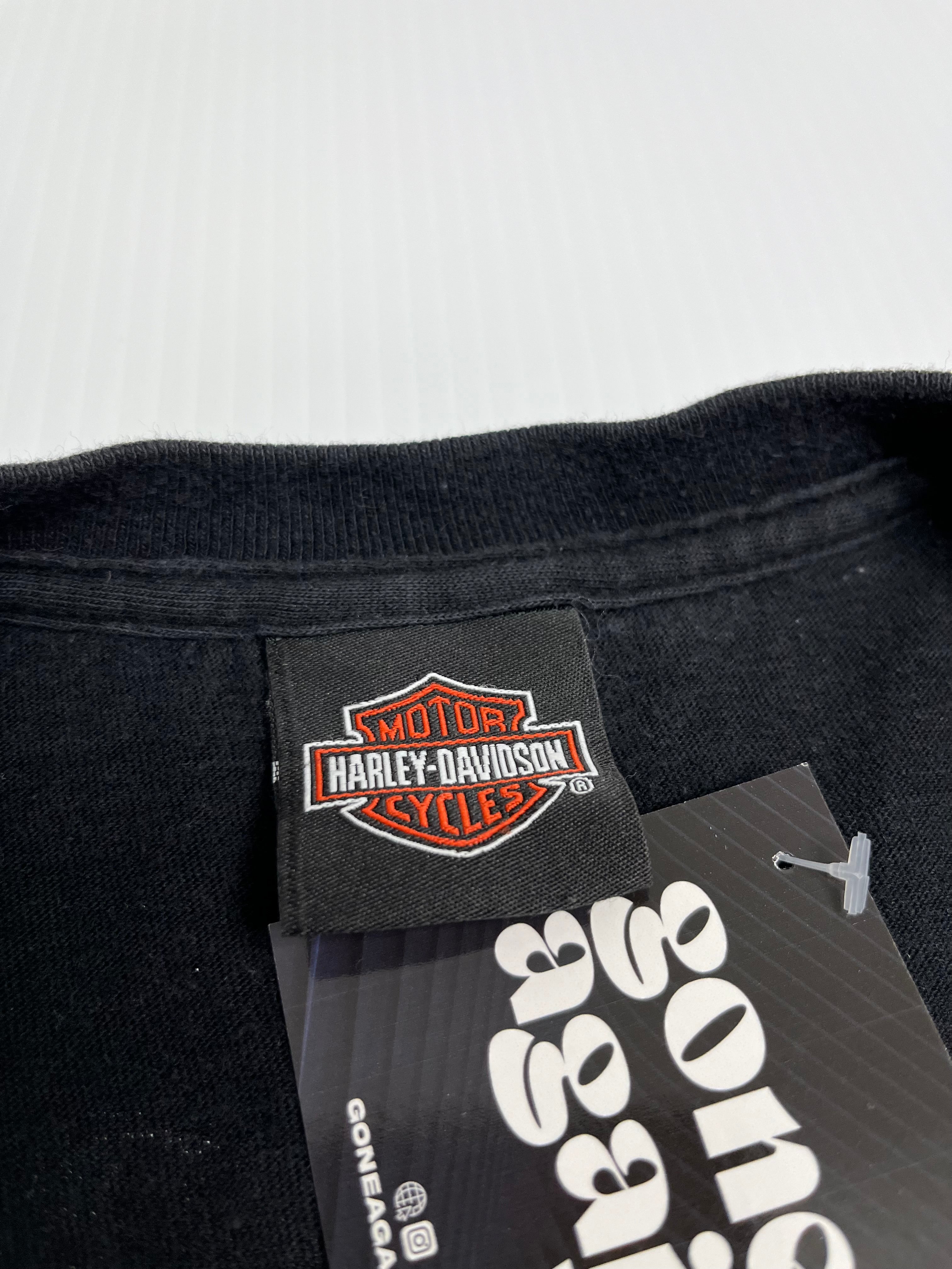 Harley Davidson Kamloops BC Tee L