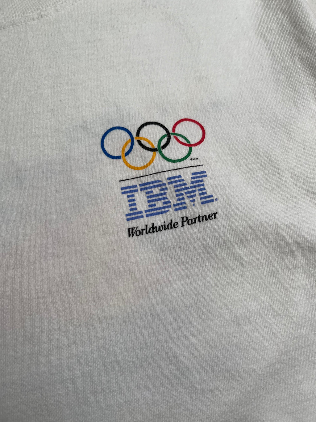 2000 Sydney Olympics IBM Graphic Tee Women's L