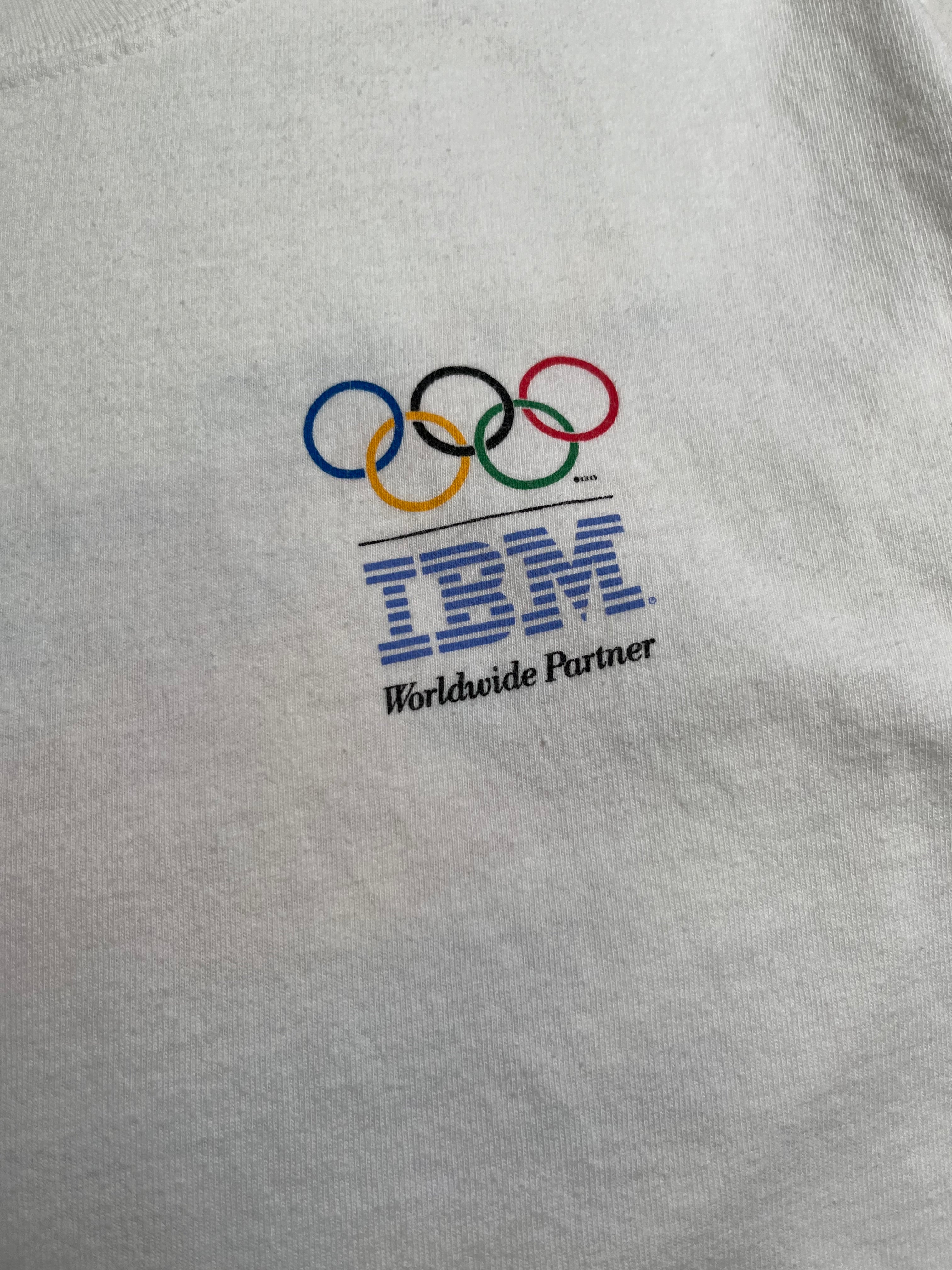2000 Sydney Olympics IBM Graphic Tee Women's L
