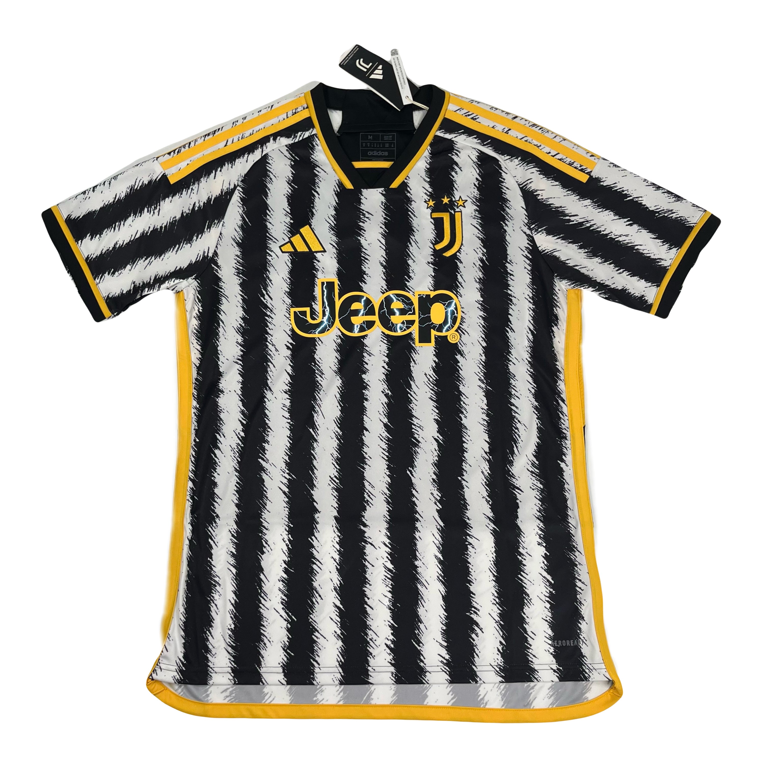 2023-24 Juventus Home Kit M