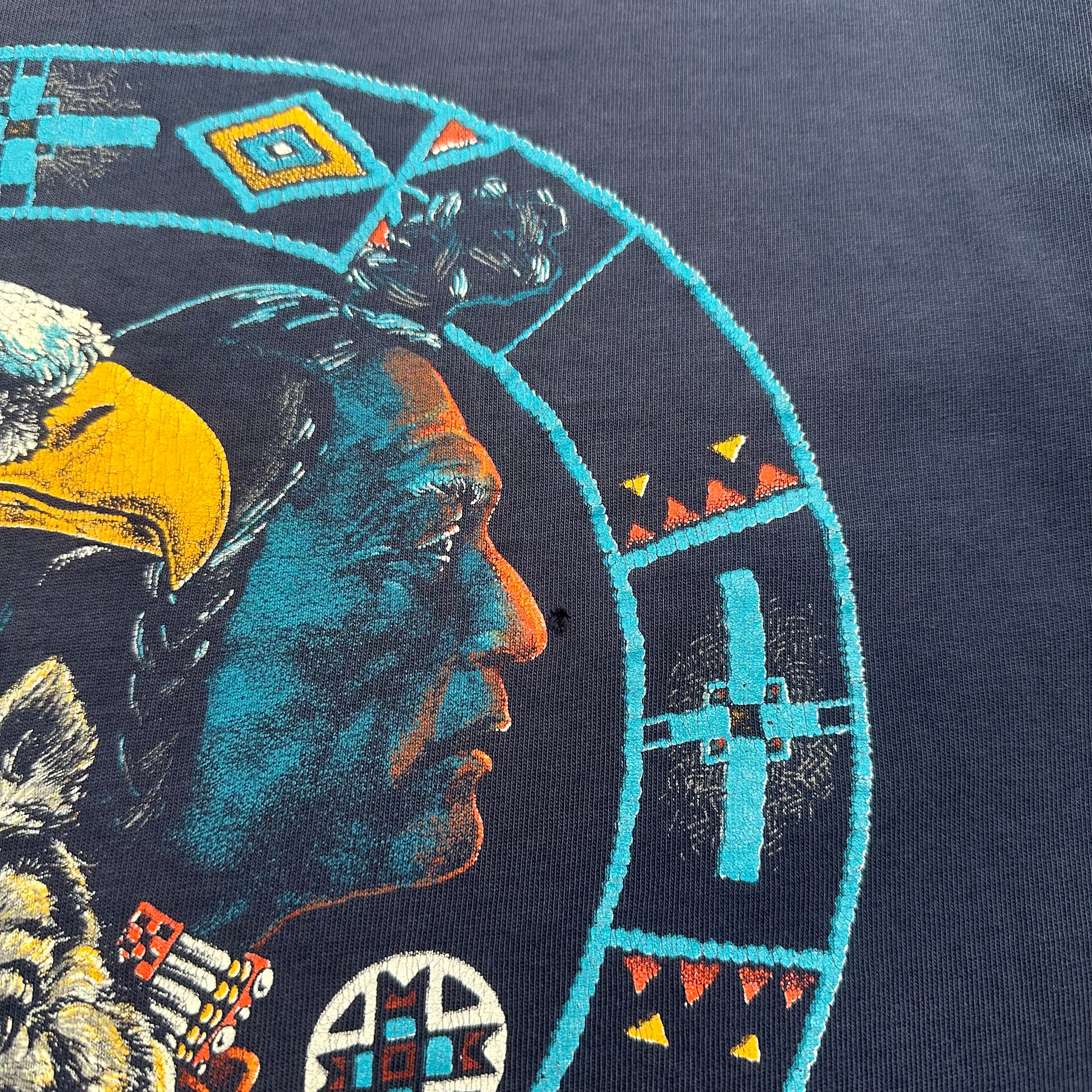 1992 Inuvik N.W.T. Wolf Tee L