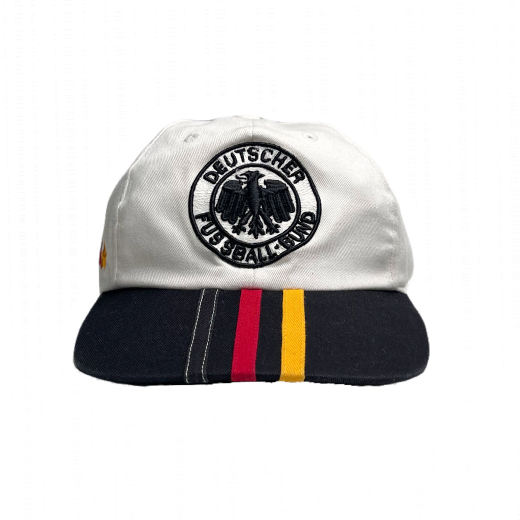 Vintage Adidas Germany Soccer Snapback Hat Youth