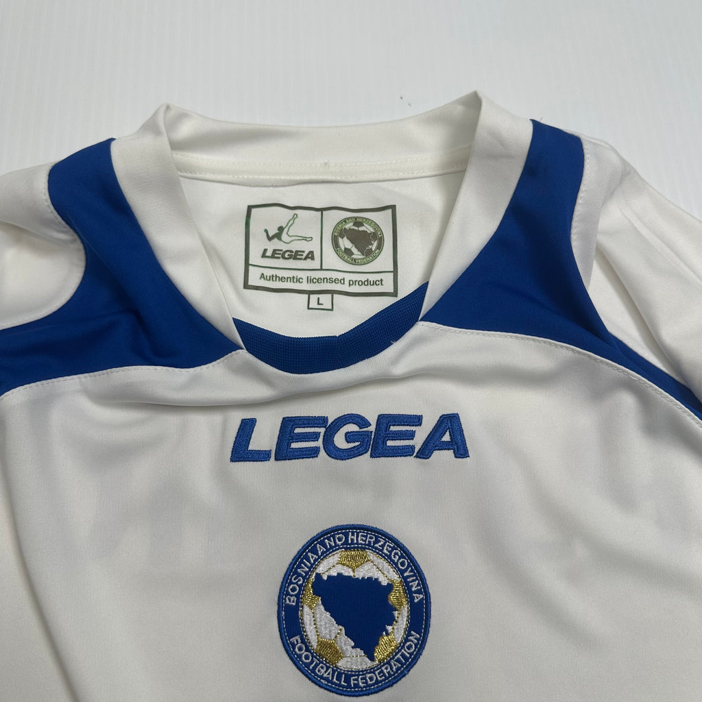 2013 Legea Bosnia & Herzegovina Miralem Pjanic #8 Away Kit L