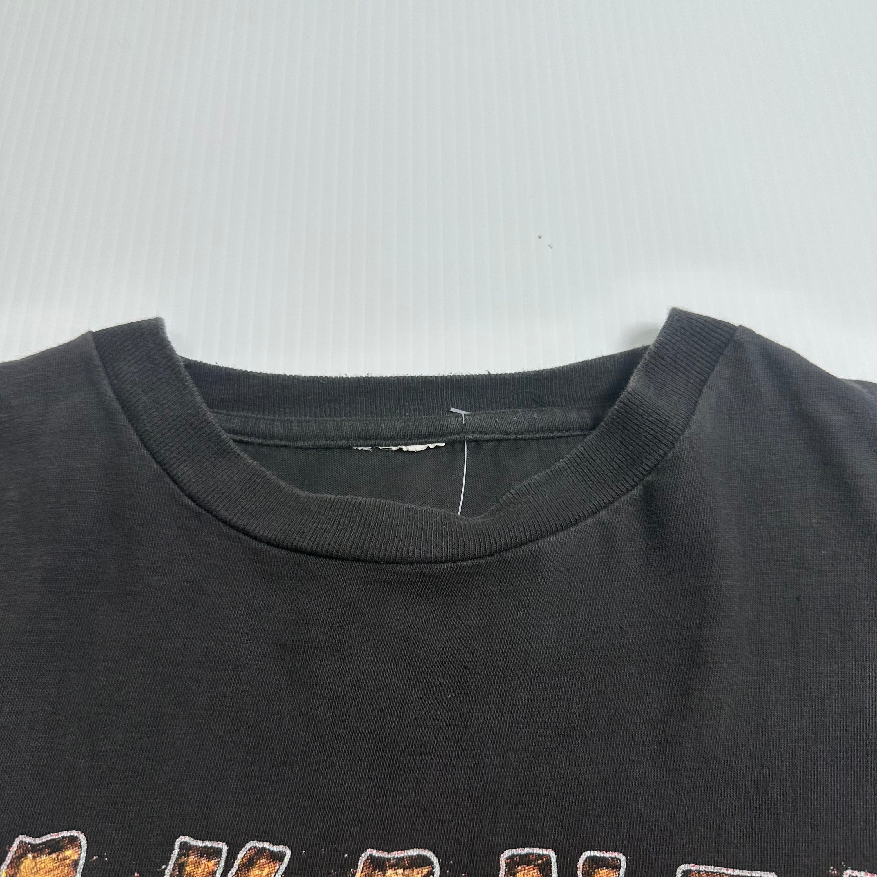 2Pac Makaveli Rap Tee L