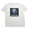 Vintage Nintendo Gamecube Logo Promo Tee L