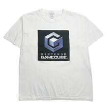Load image into Gallery viewer, Vintage Nintendo Gamecube Logo Promo Tee L
