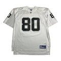 Reebok Oakland Raiders Jerry Rice #80 Football Jersey XL