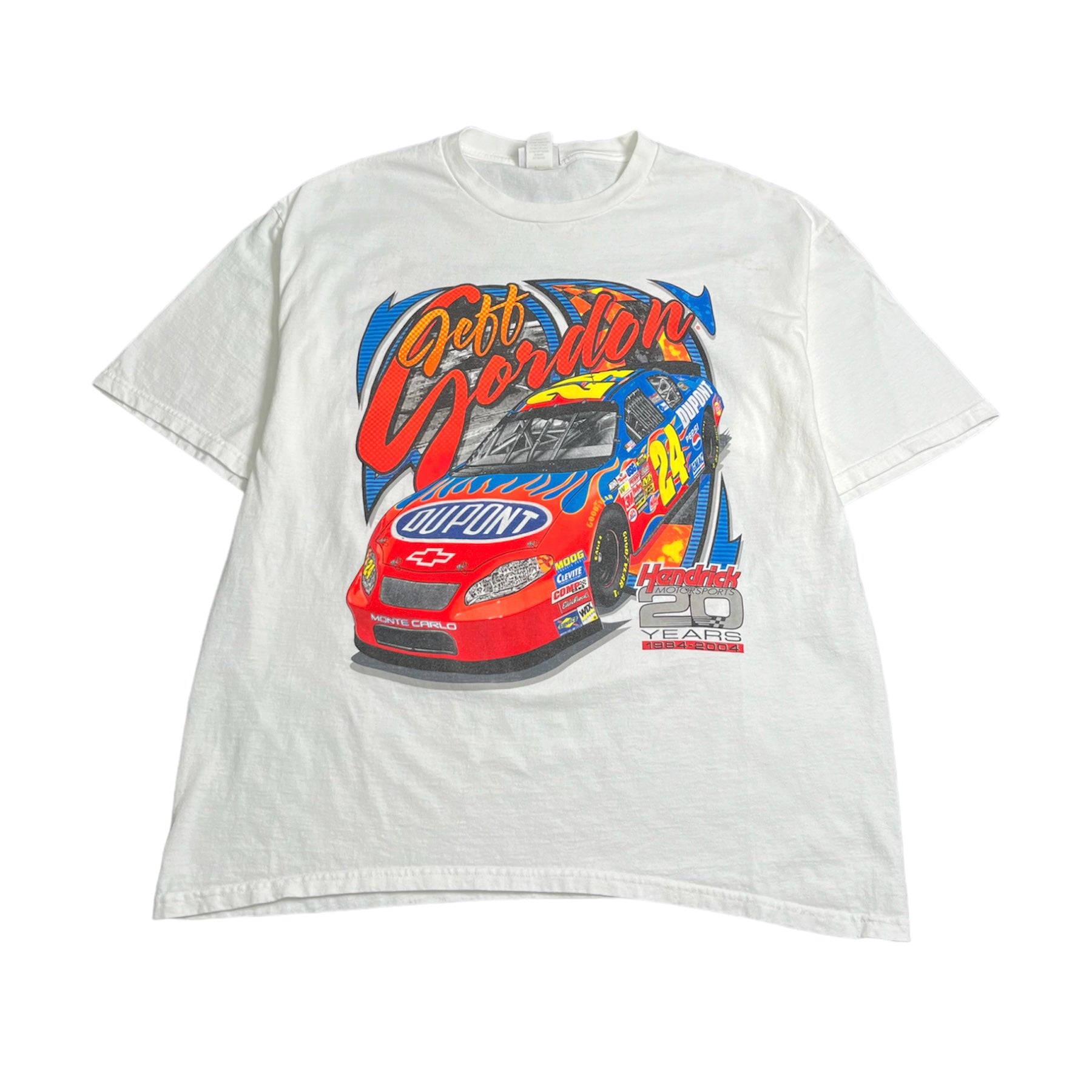 2004 Jeff Gordon Du Pont NASCAR Tee XL