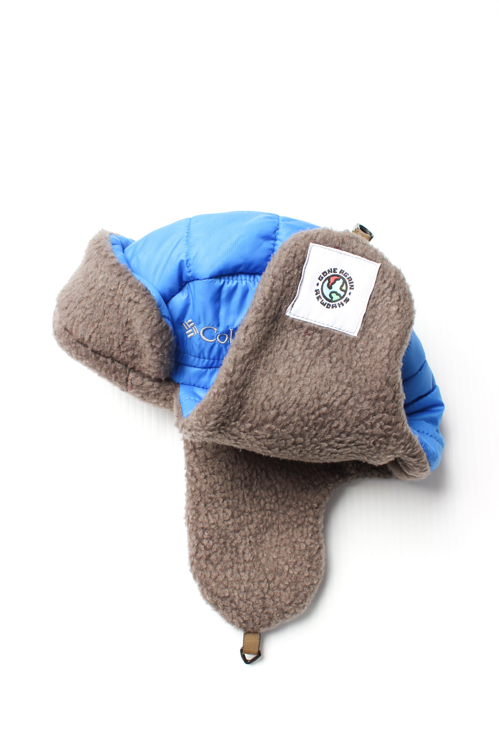 Rework Columbia Puffer Trapper Hat