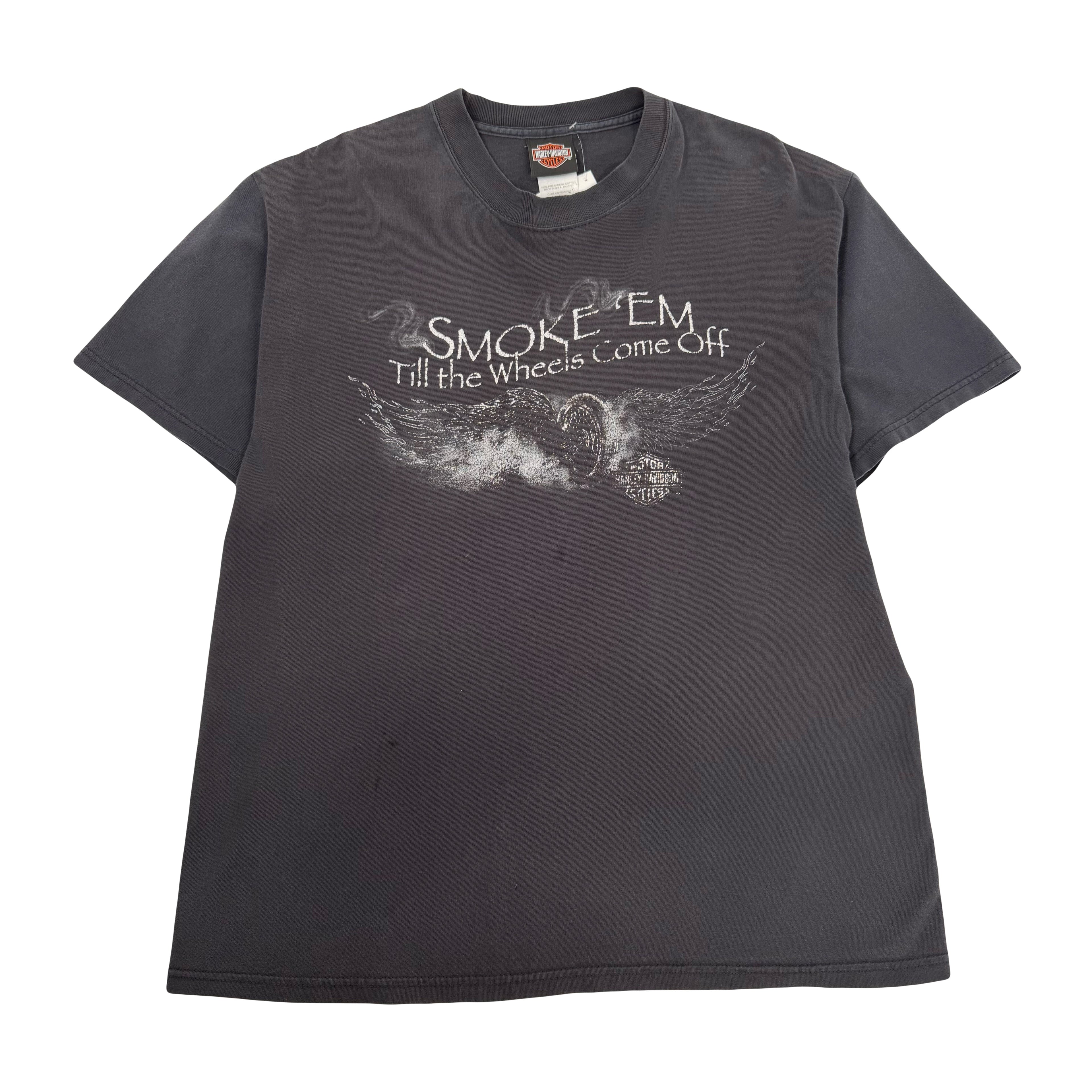 Vintage Harley Davidson Smoke 'Em Tee XL