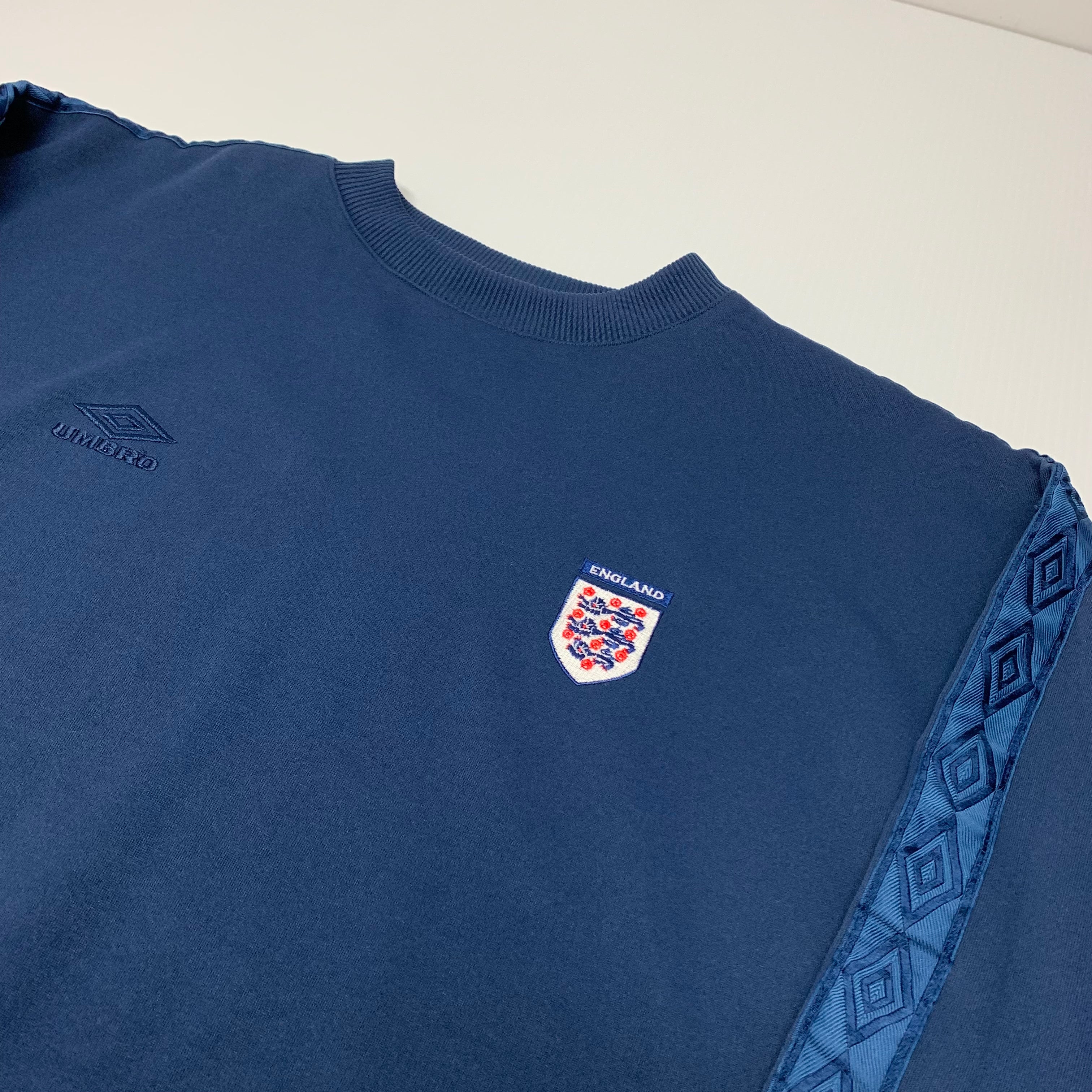 00s Umbro England Crewneck XL