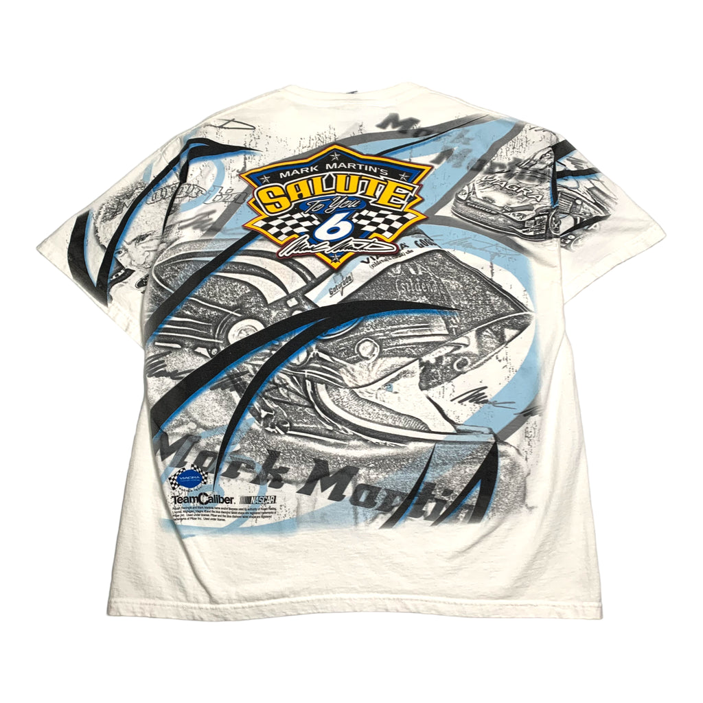 Y2K Mark Martin Viagra Racing Tee XL