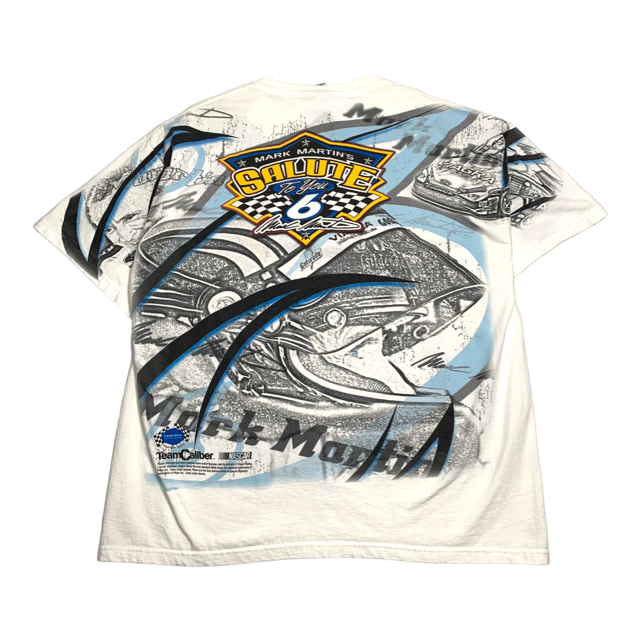 Y2K Mark Martin Viagra Racing Tee XL