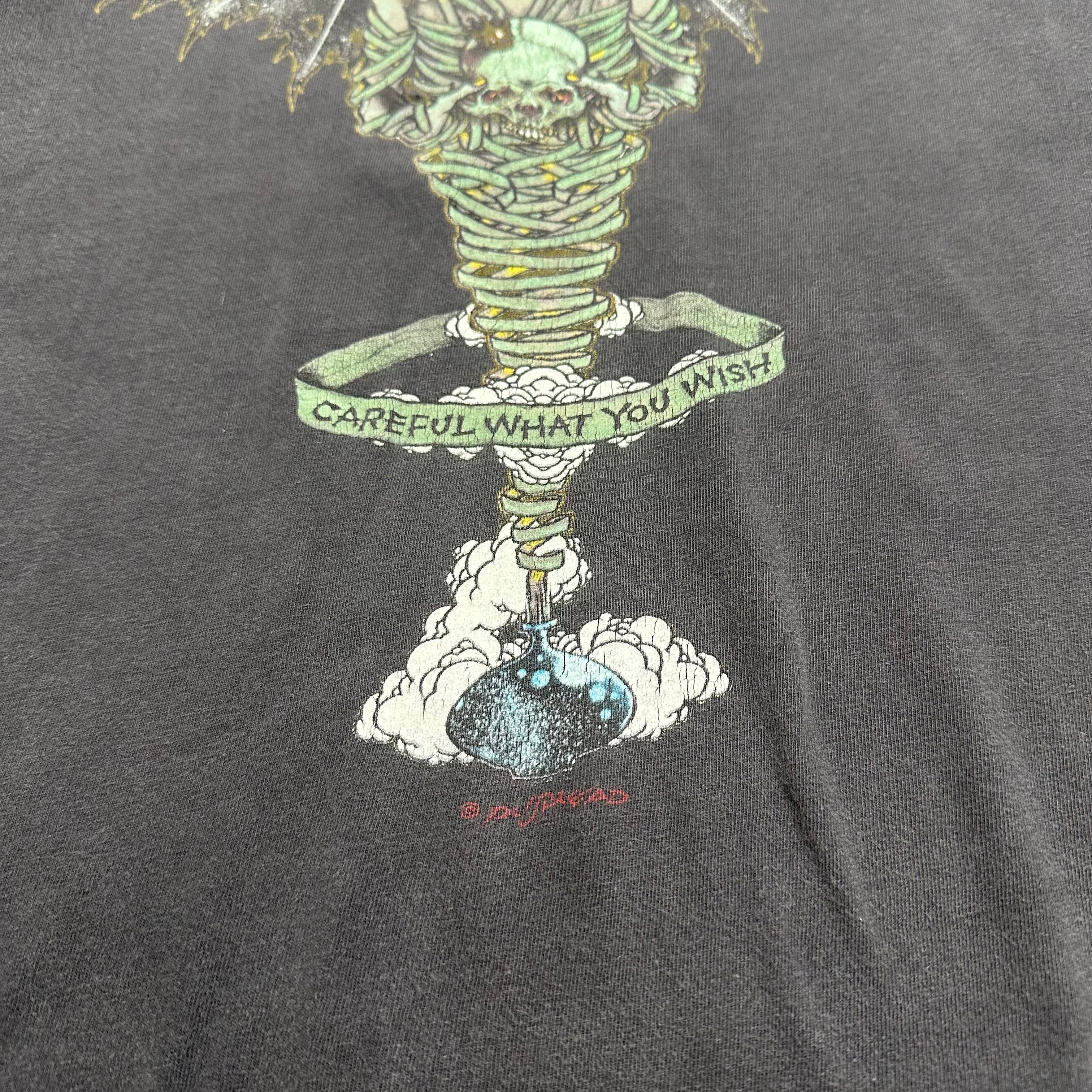 1996 Metallica King Nothing Pushead Graphic Tee XL