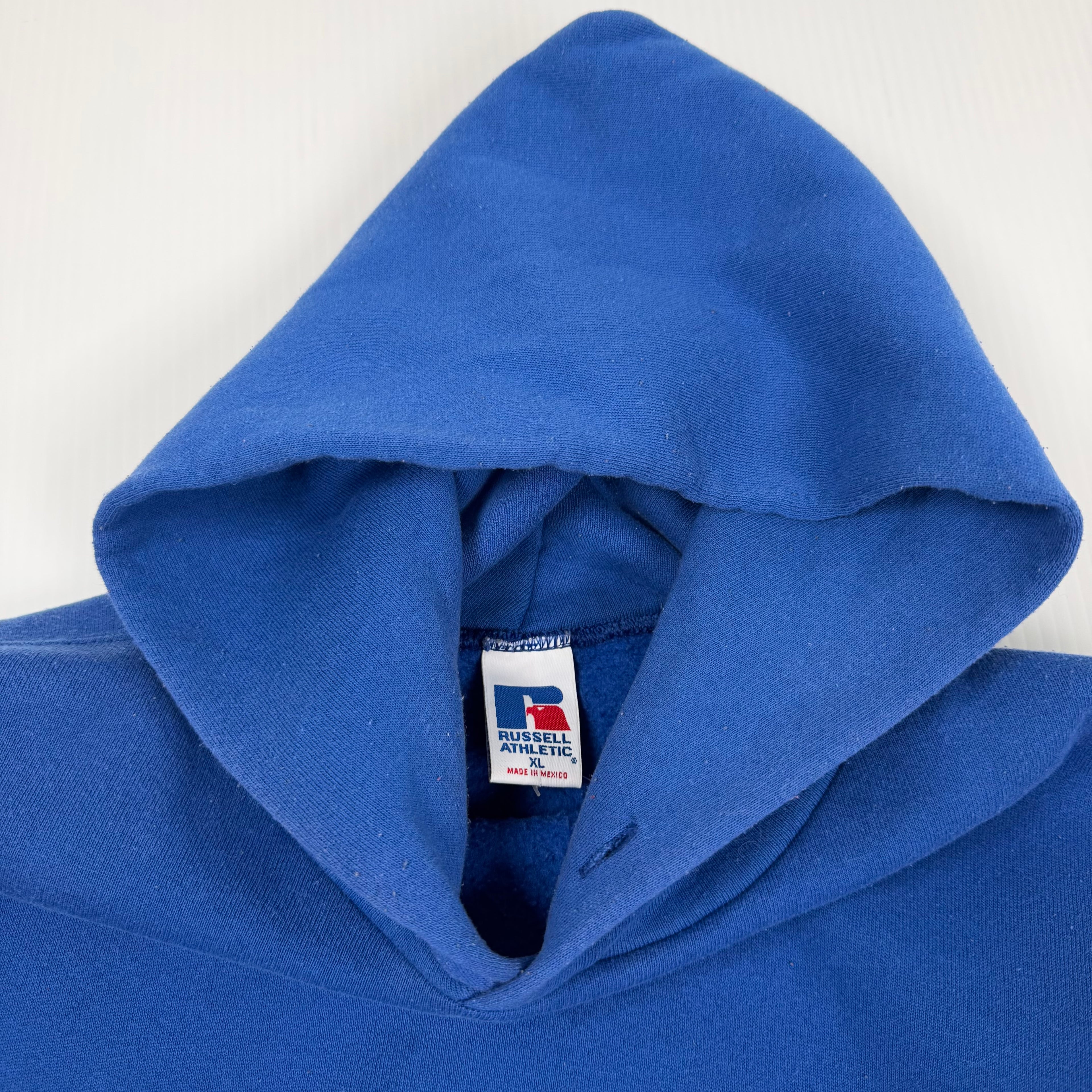 Vintage Russell Athletic Blank Hoodie XL