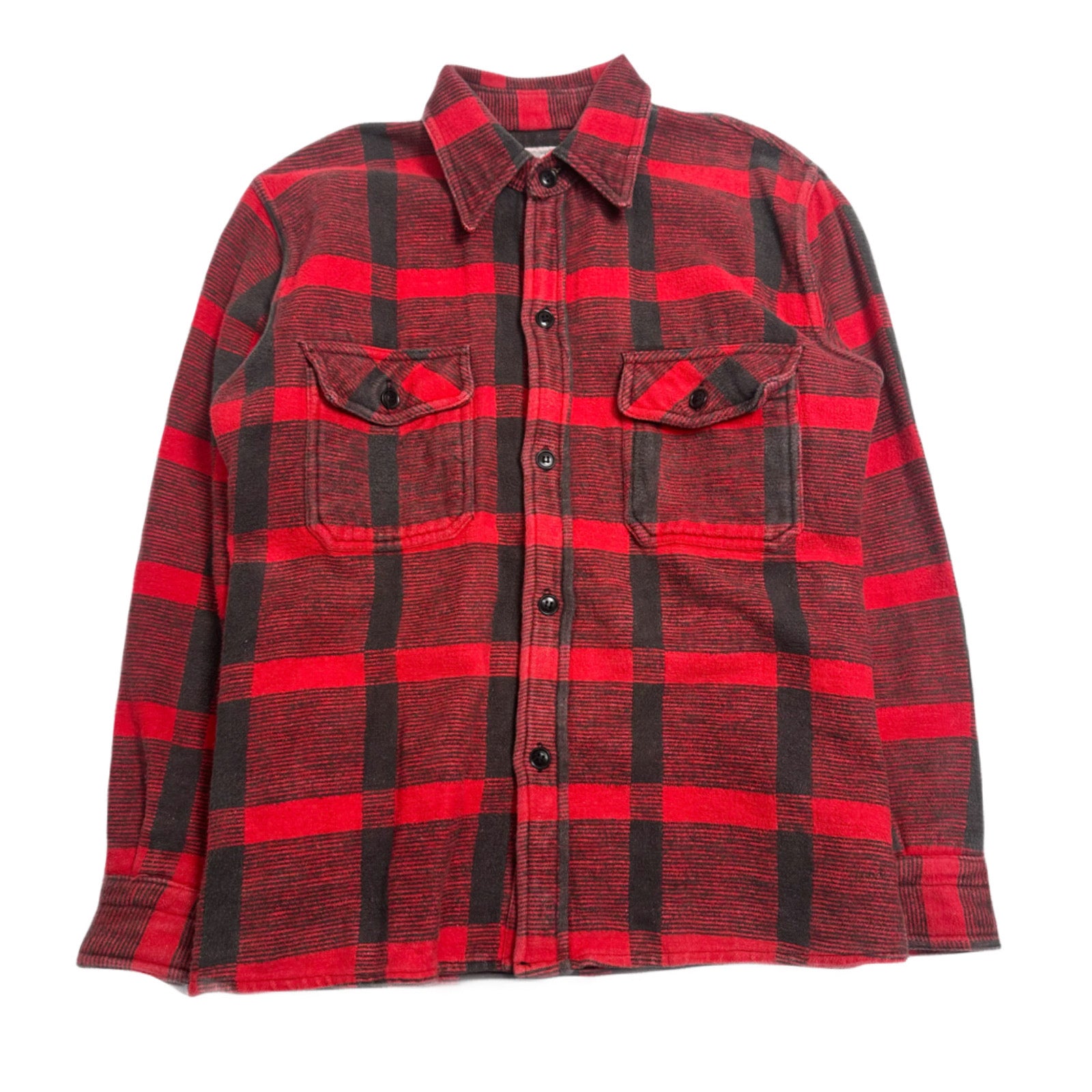 Vintage Great Canadian Rugged Wear Flannel M