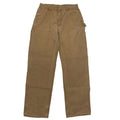 Carhartt Tan Double Knee Denim 32x32 0504