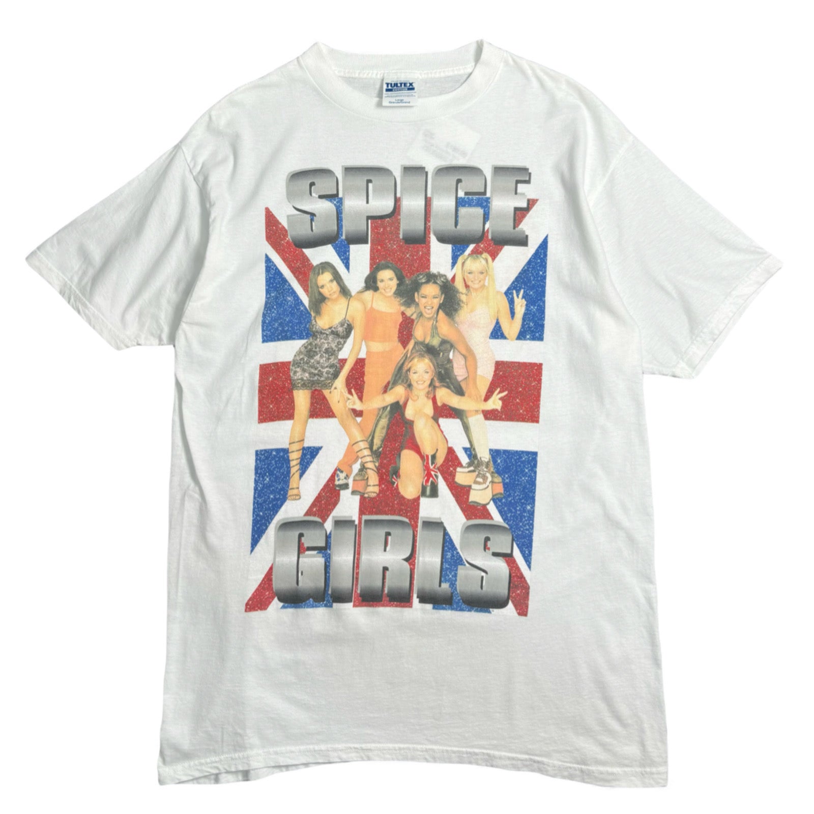1998 Spice Girls Graphic Tee L