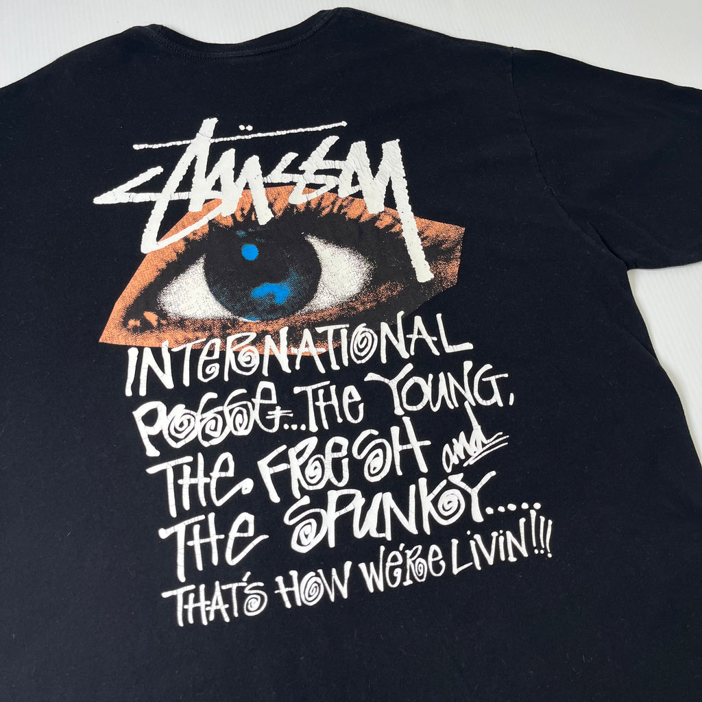 Stussy International Eye Graphic Tee XL