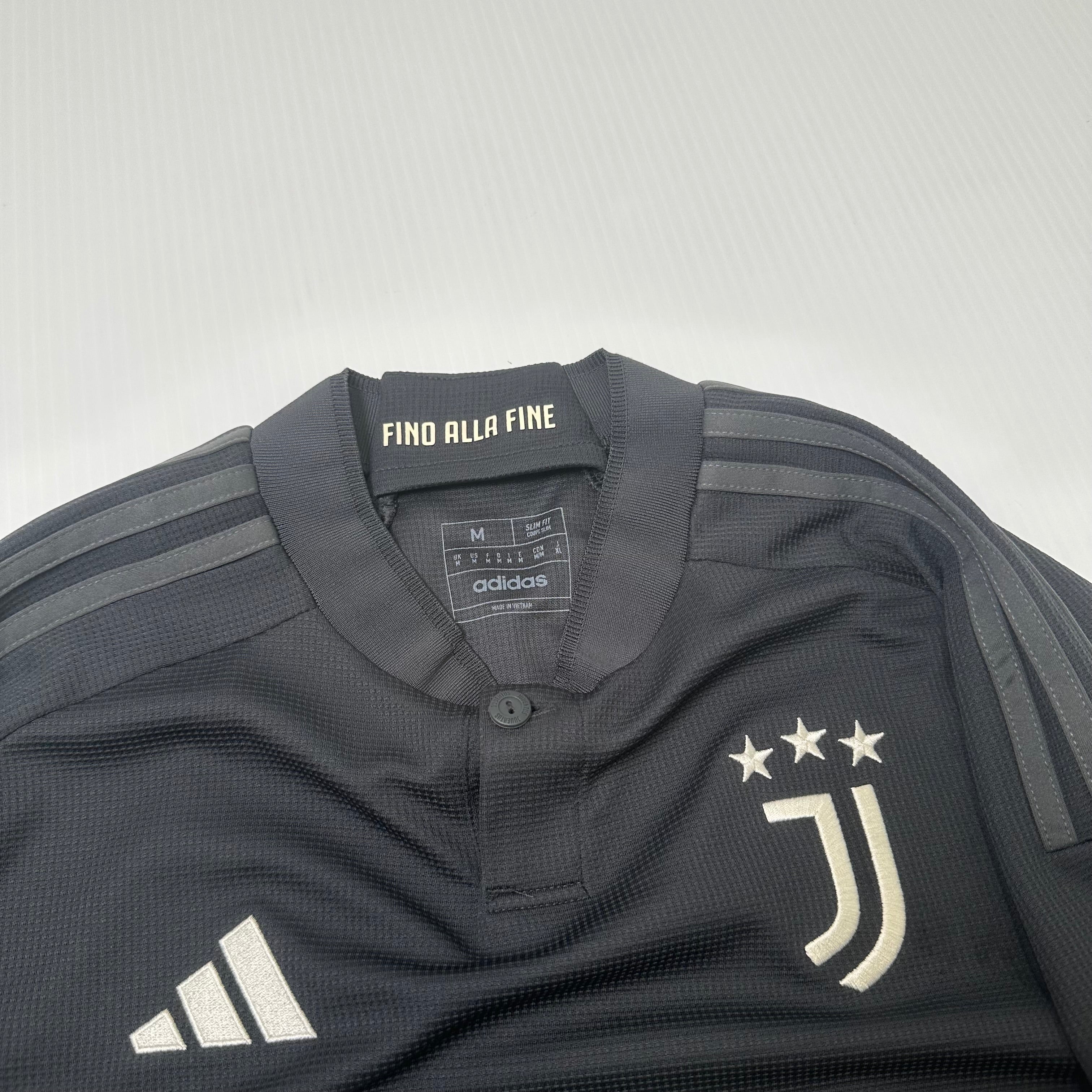 2023-24 Adidas Juventus FC Third Jersey M
