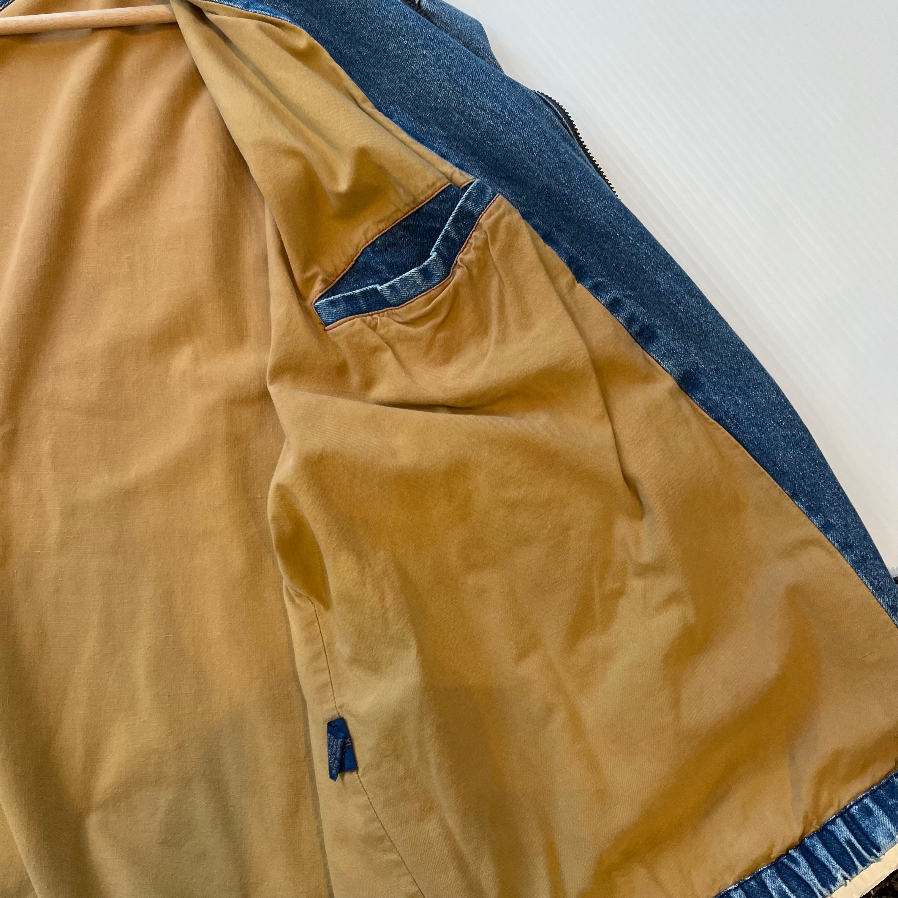 Vintage Cambridge Classics Full Zip Denim Jacket XL