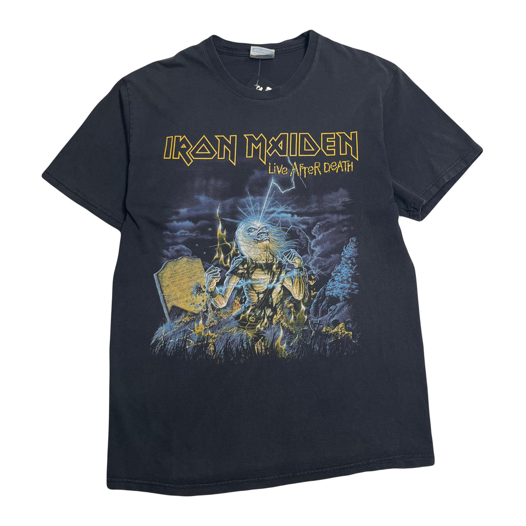 Iron Maiden Live After Death Band Tee M