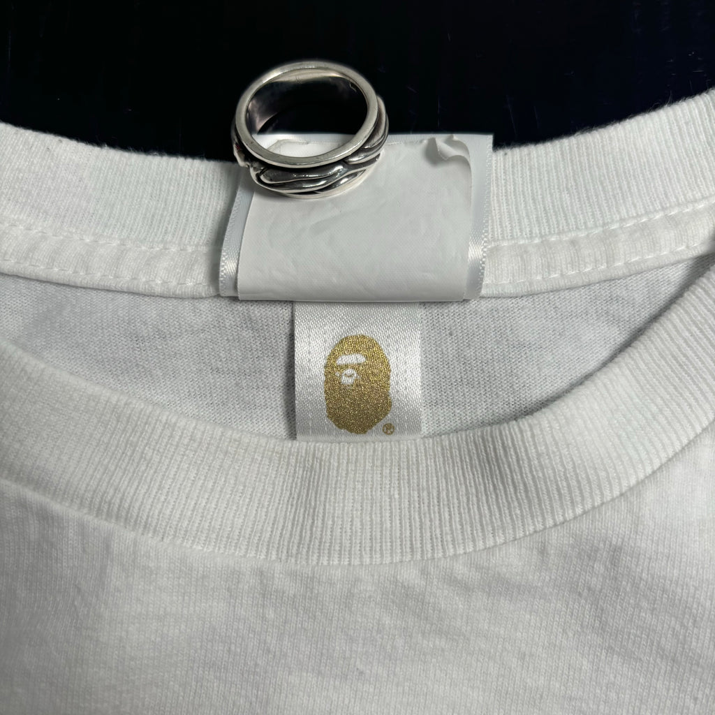 A Bathing Ape Busy Works Camo Tee M