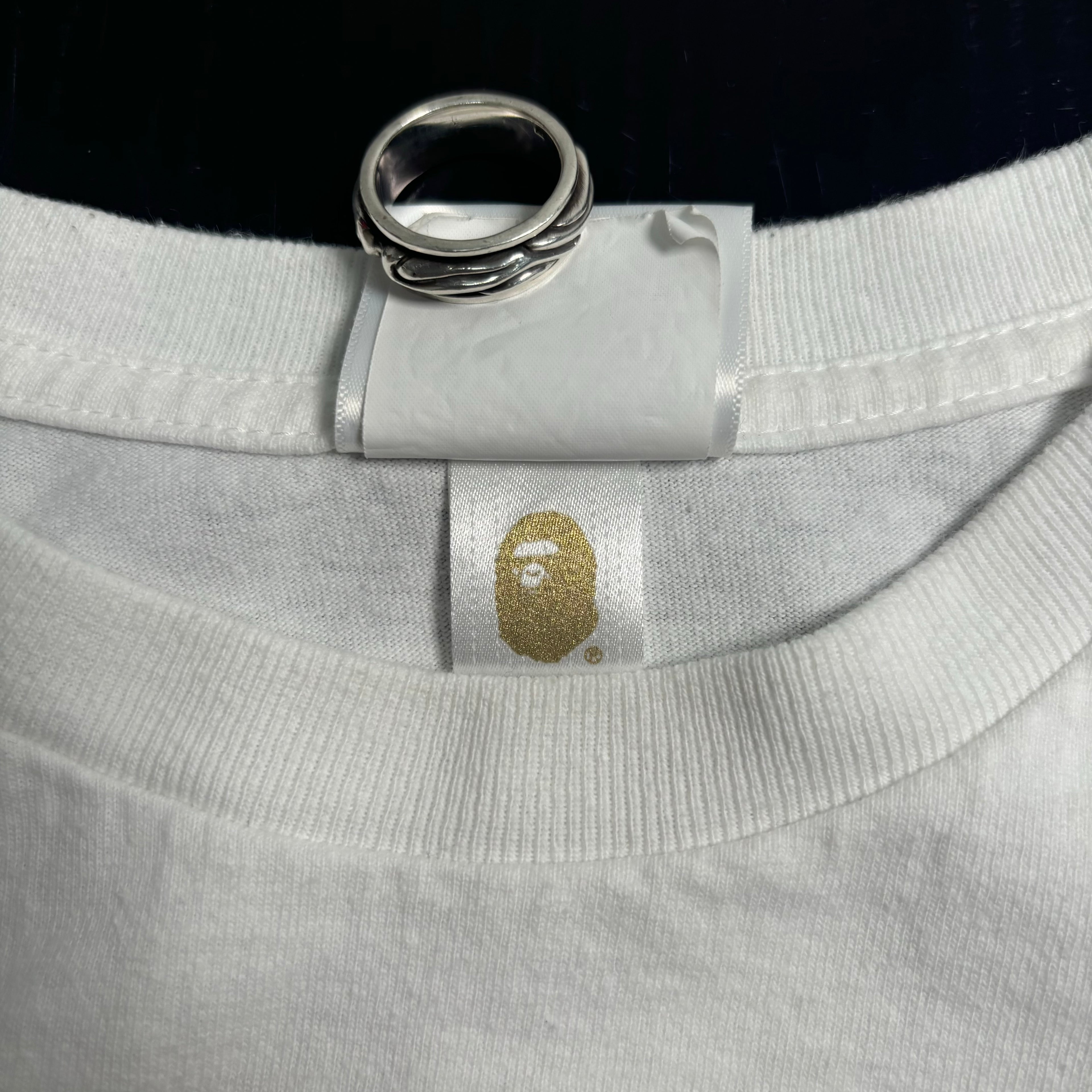 A Bathing Ape Busy Works Camo Tee M