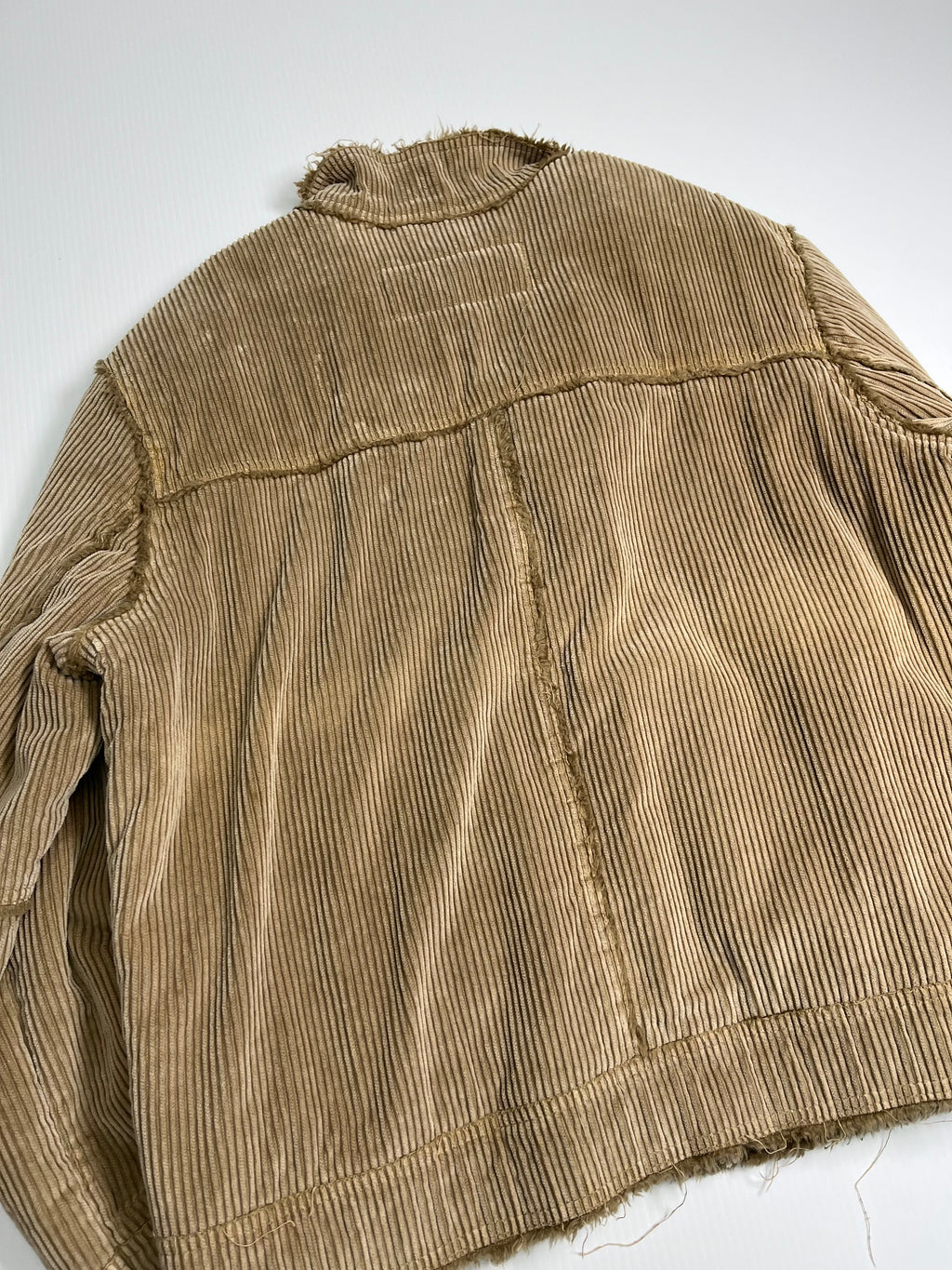 Guess Originals Corduroy Sherpa Lined Jacket L