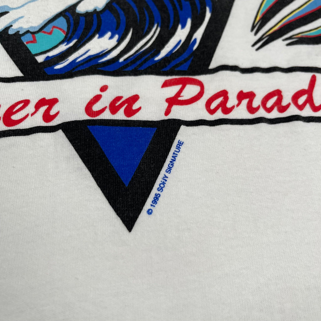 1995 The Beach Boys Summer In Paradise Tour Tee L