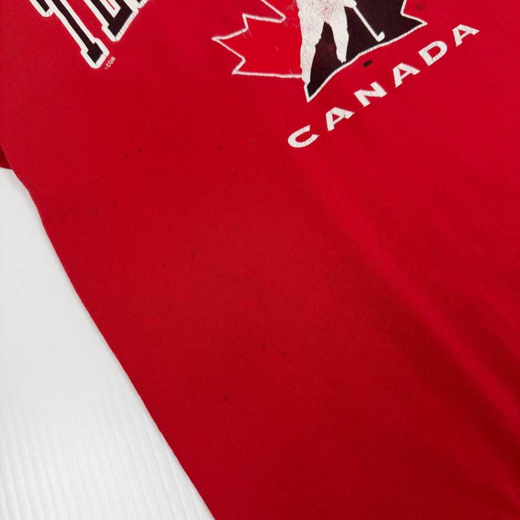 Vintage Team Canada Hockey Team Logo Tee M