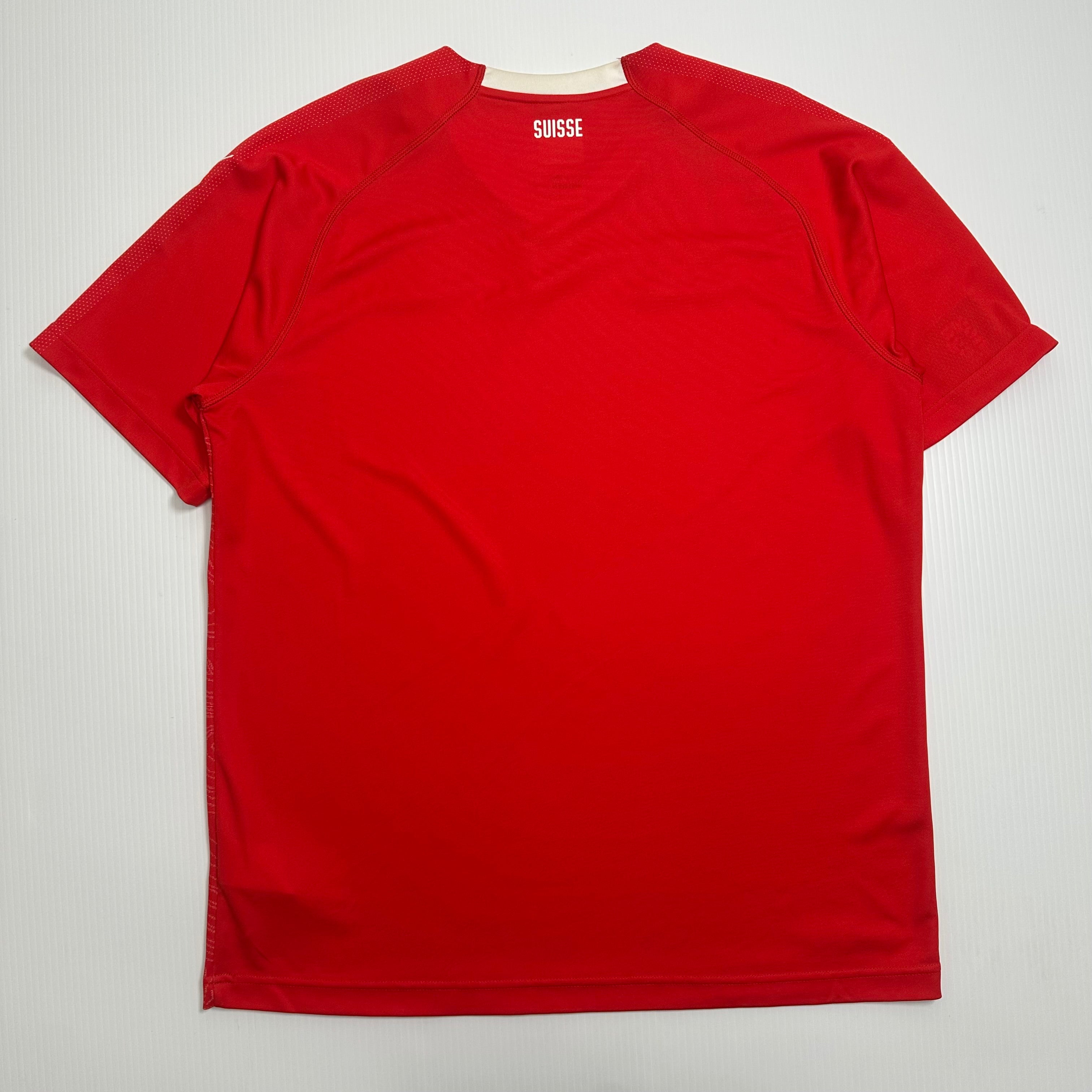 2018 Puma Switzerland Home Kit XL