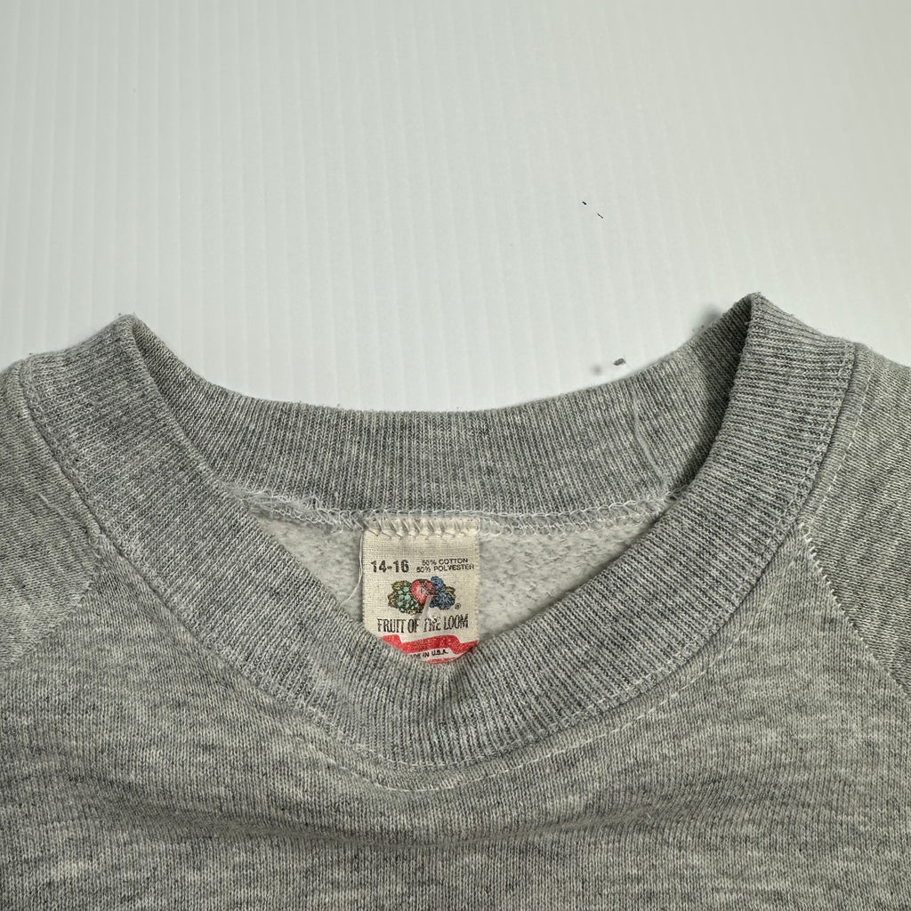 1996 Vancouver BC Canada Beaver Crewneck Youth L