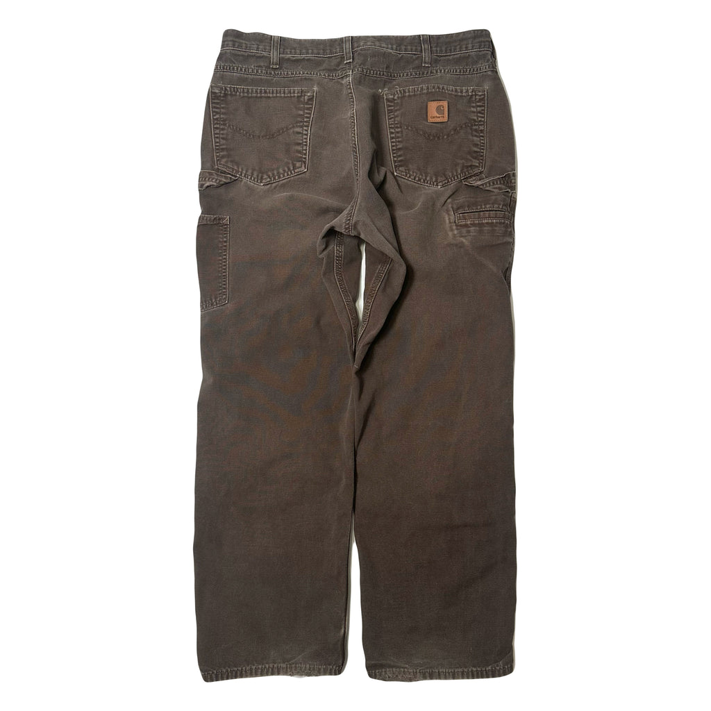 Vintage Carhartt Faded Carpenter Denim 36