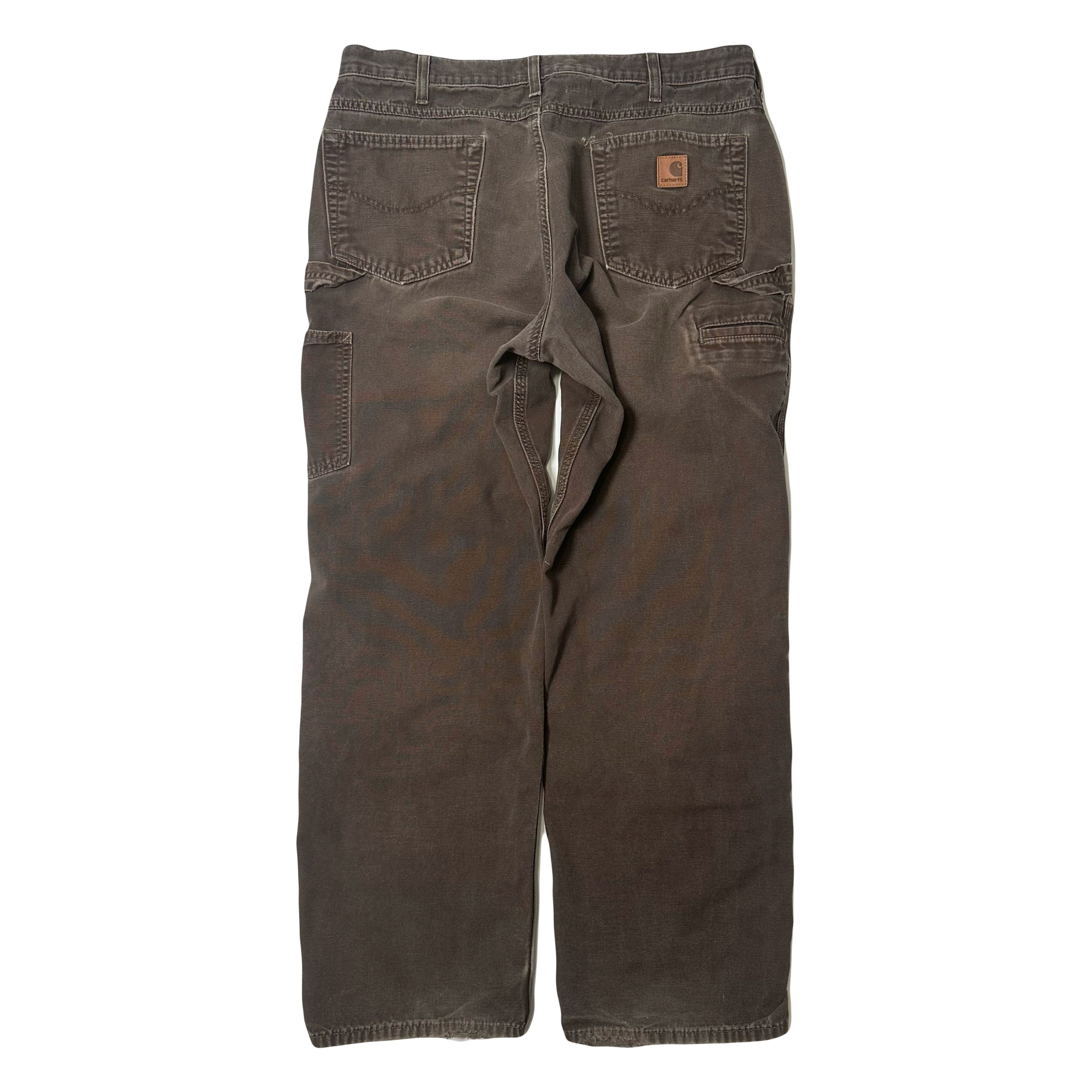 Vintage Carhartt Faded Carpenter Denim 36