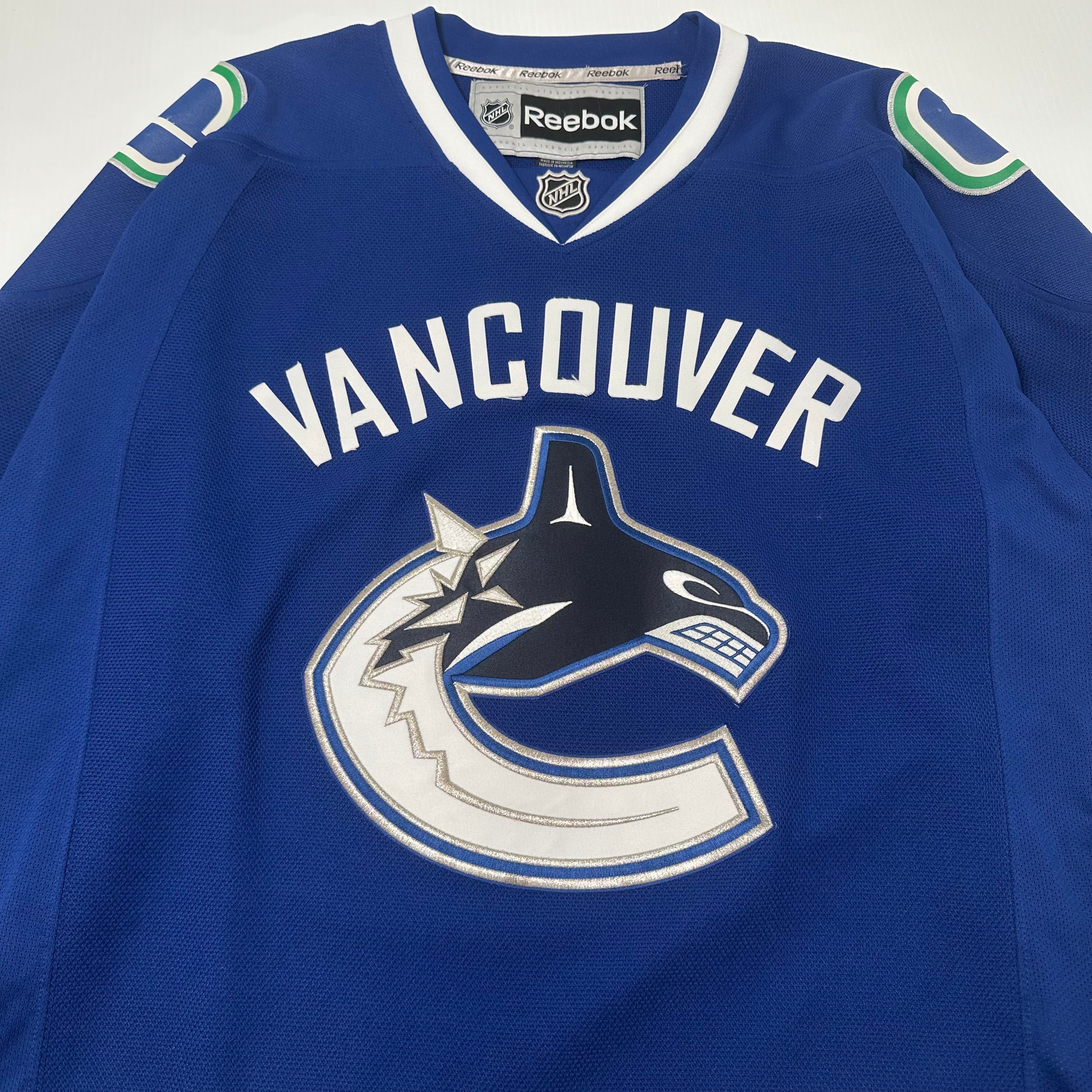 Reebok Vancouver Canucks Luongo #1 NHL Hockey Jersey XL