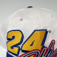 Load image into Gallery viewer, Chase Authentics NASCAR Jeff Gordon #24 Snapback Hat
