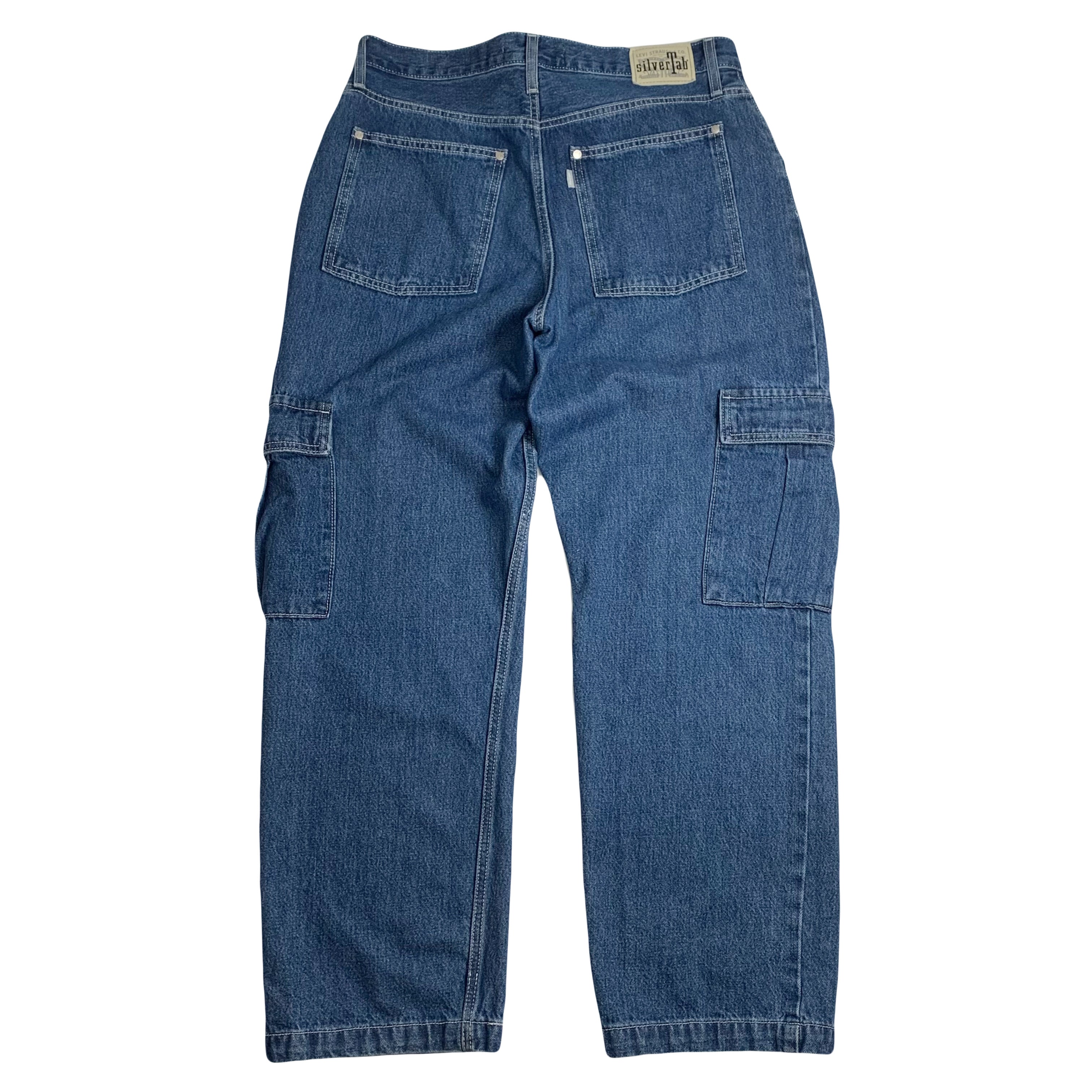 Levi's SIlverTab '94 Baggy Cargo Denim 32