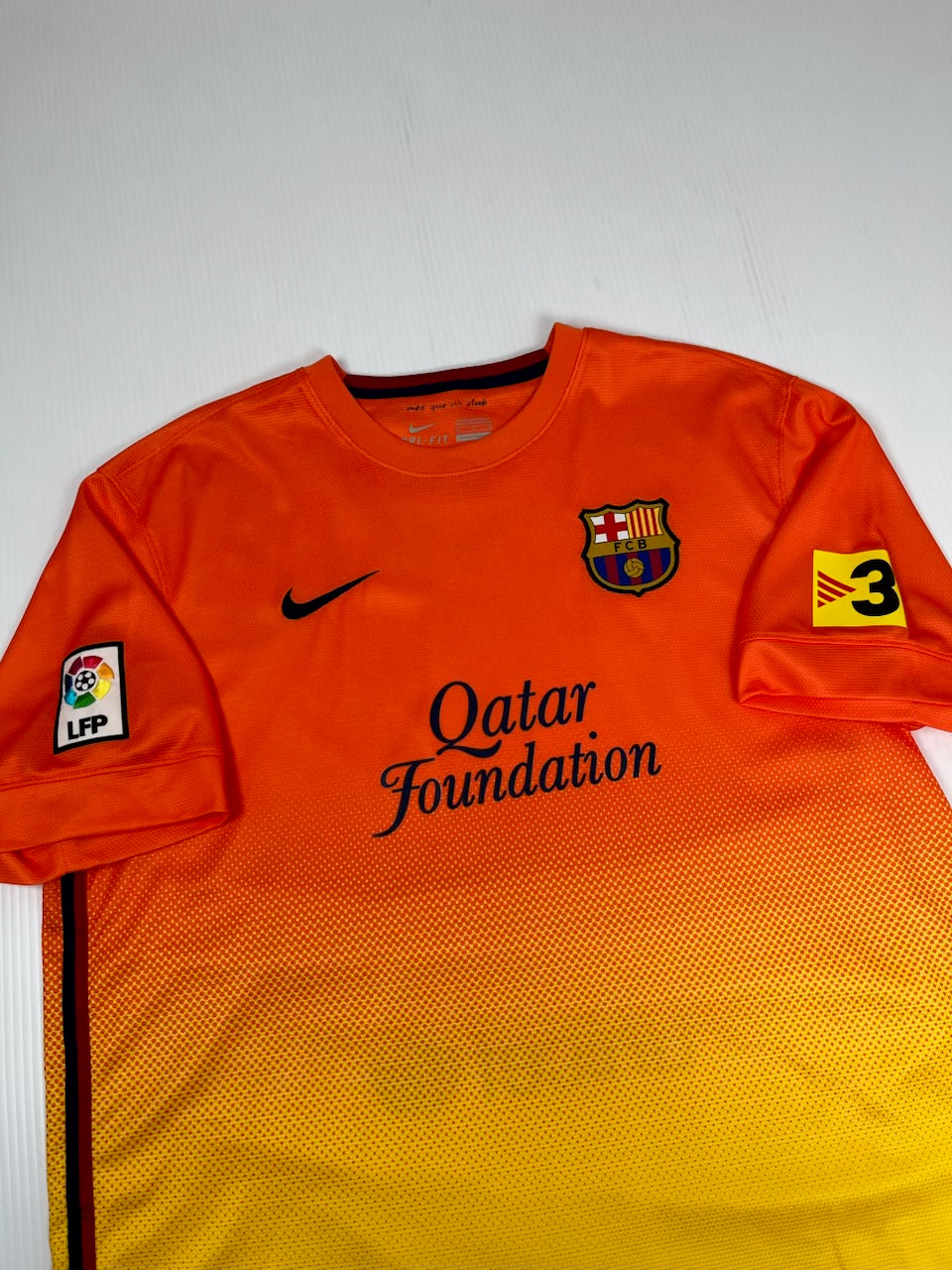 2012-13 FC Barcelona 2012 Away Kit XL