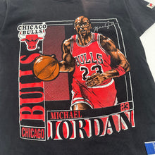 Load image into Gallery viewer, 90s Nutmeg Michael Jordan Chicago Bulls Stats Tee M
