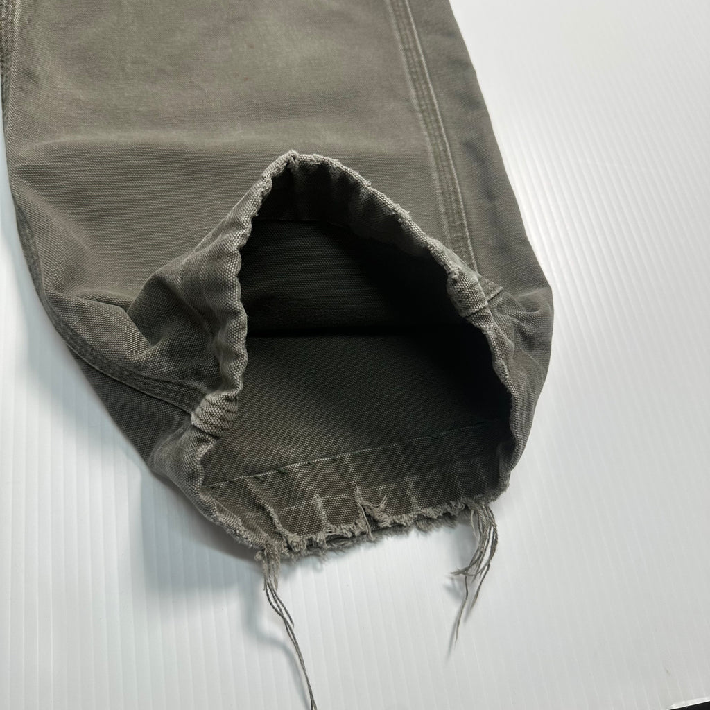 Vintage Carhartt Faded Carpenter Denim 35