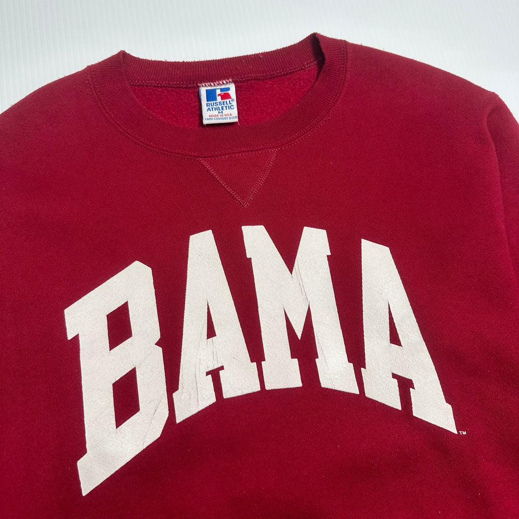 90s Alabama Roll Tide Russell Crewneck M