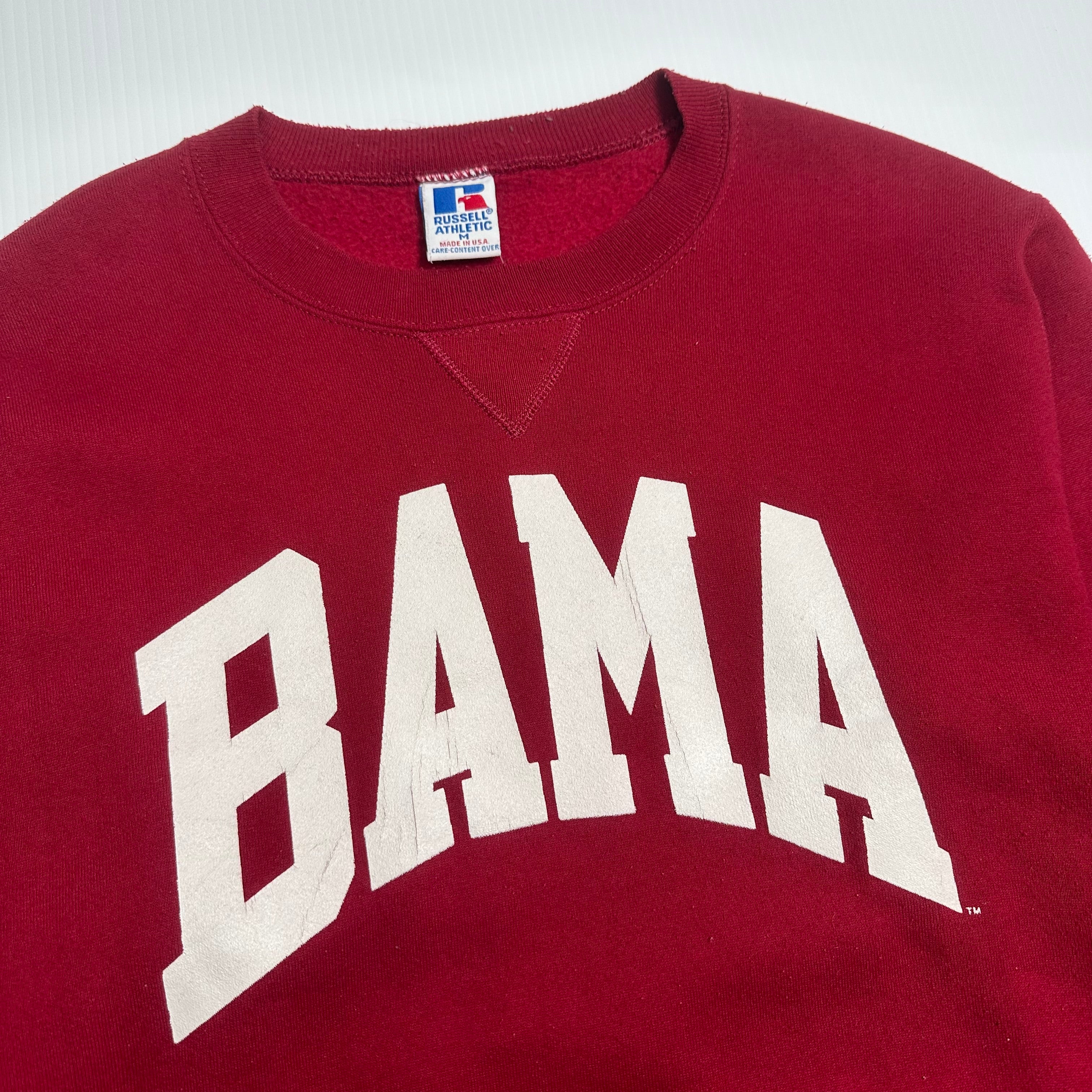 90s Alabama Roll Tide Russell Crewneck M