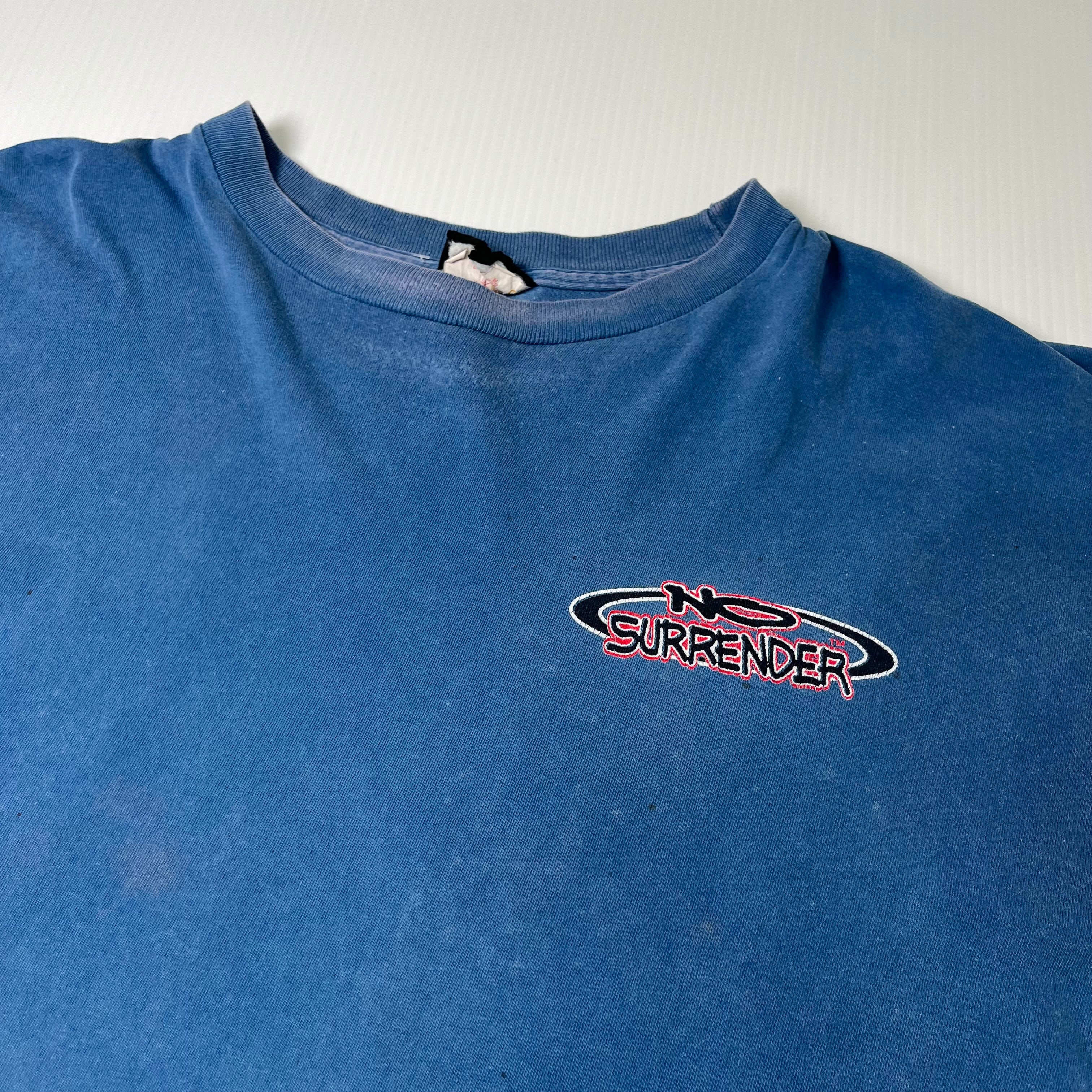 Vintage No Surrender No Equal Graphic Tee XL