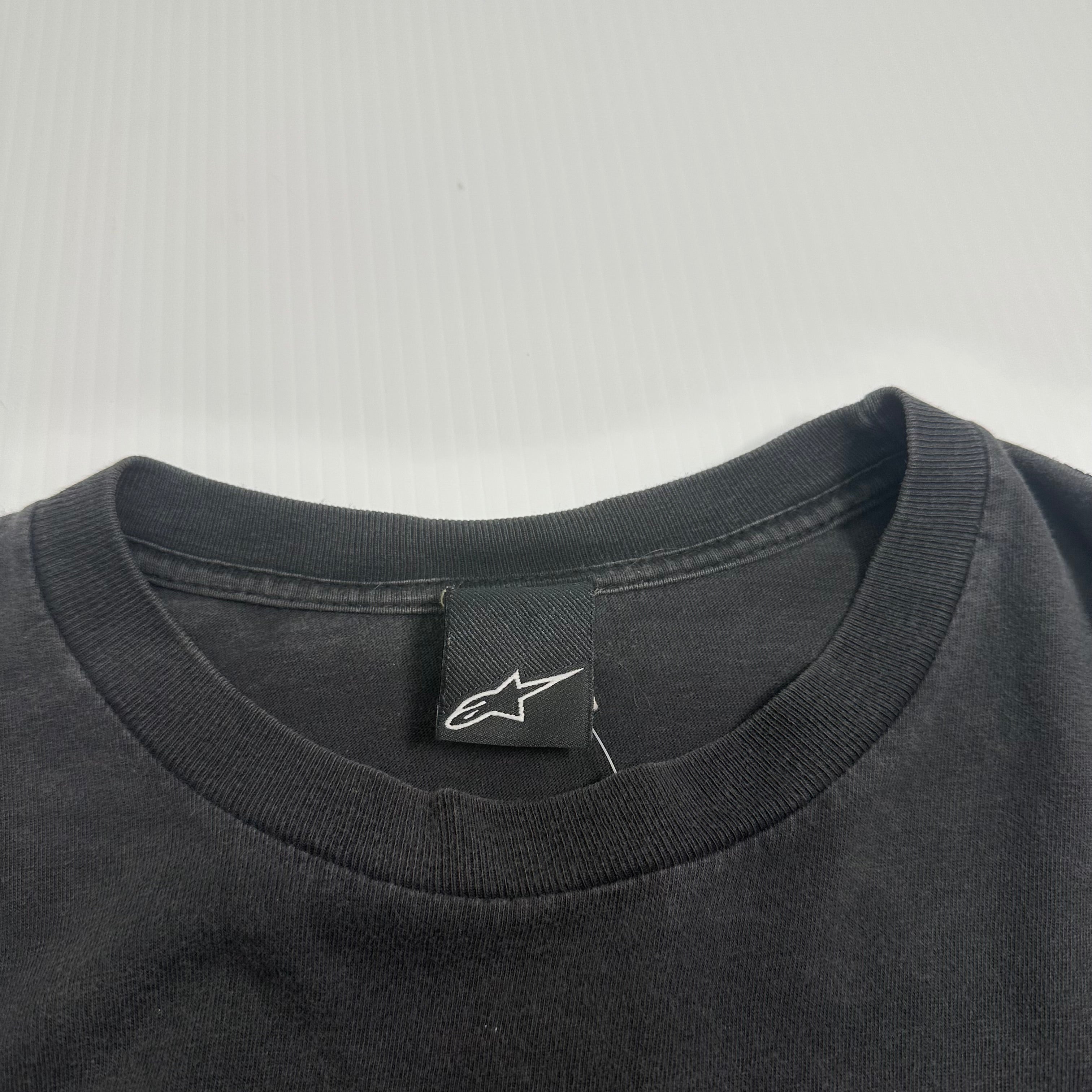 Y2K Alpine Stars Longsleeve Shirt L