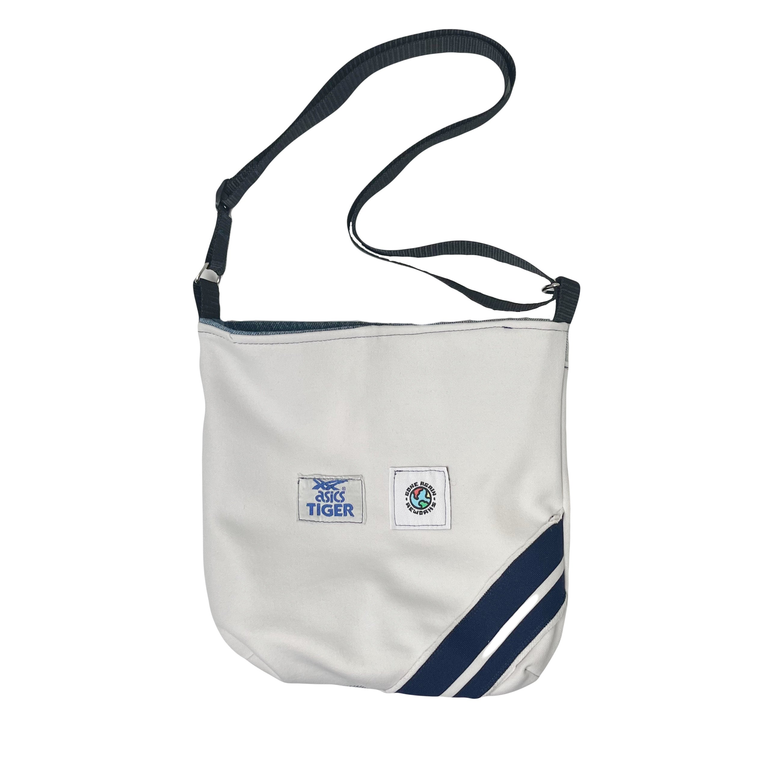 Rework Asics Tiger x Denim Side Bag